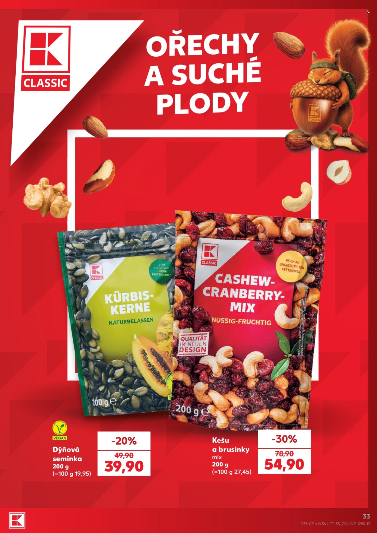 Leták Kaufland - 2. 9. 2026 - 8. 9. 2026. Strana 33