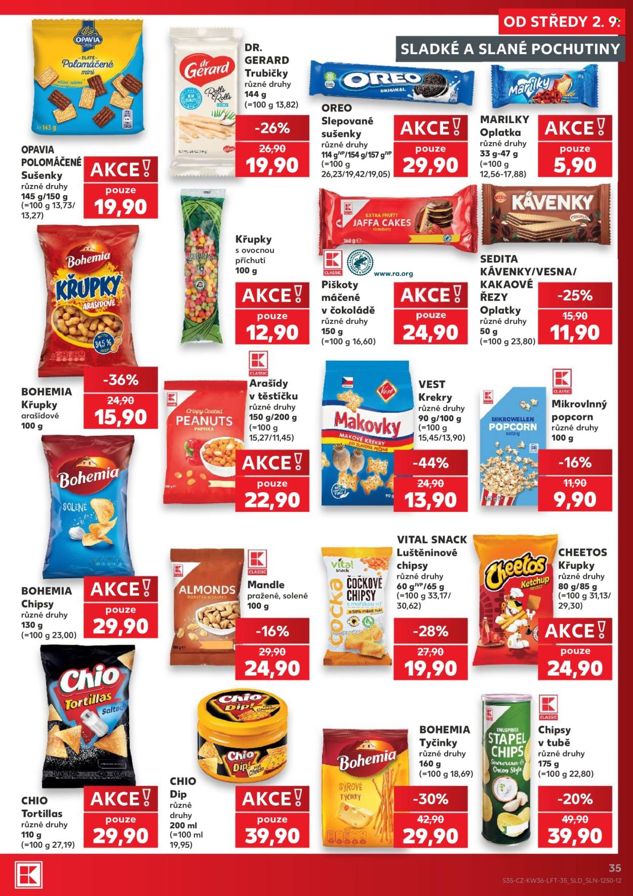 Leták Kaufland - 2. 9. 2026 - 8. 9. 2026. Strana 35