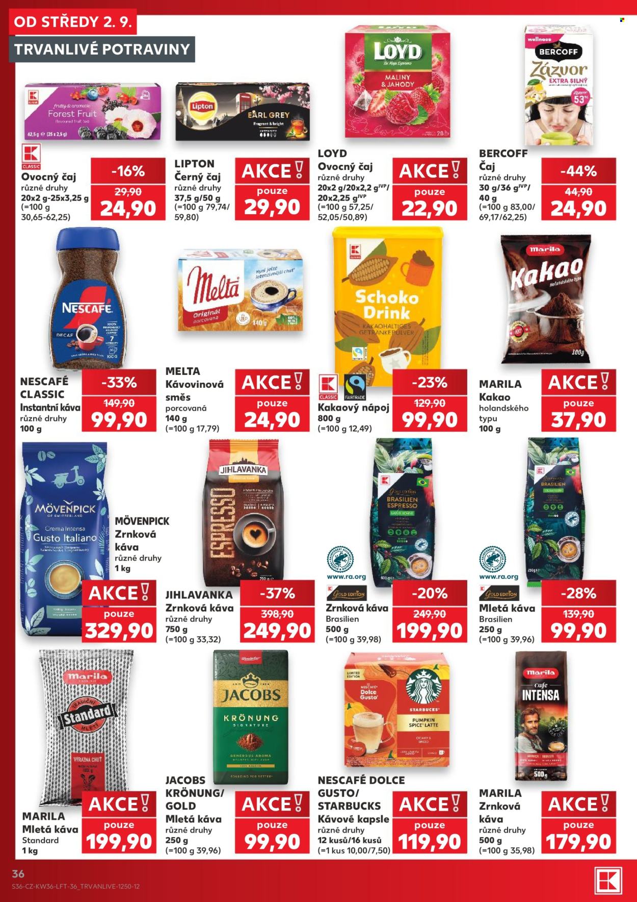 Leták Kaufland - 2. 9. 2026 - 8. 9. 2026. Strana 36