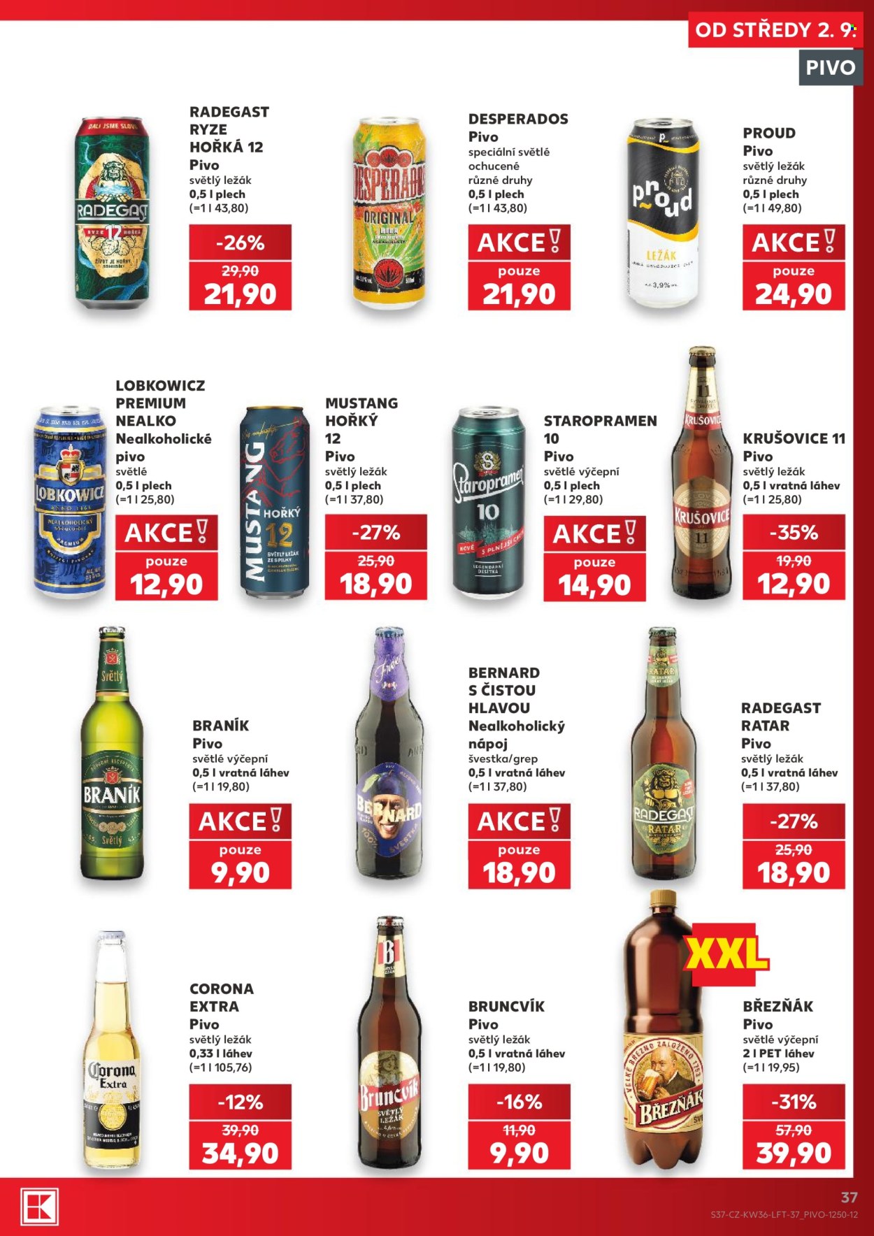 Leták Kaufland - 2. 9. 2026 - 8. 9. 2026. Strana 37