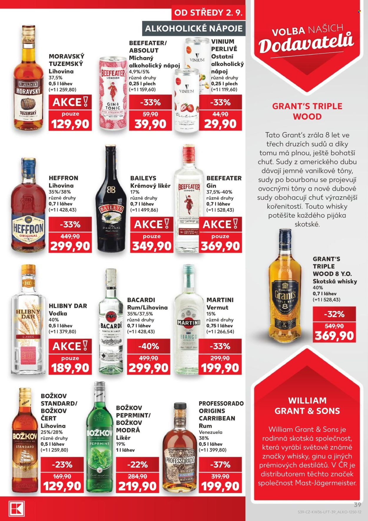 Leták Kaufland - 2. 9. 2026 - 8. 9. 2026. Strana 39