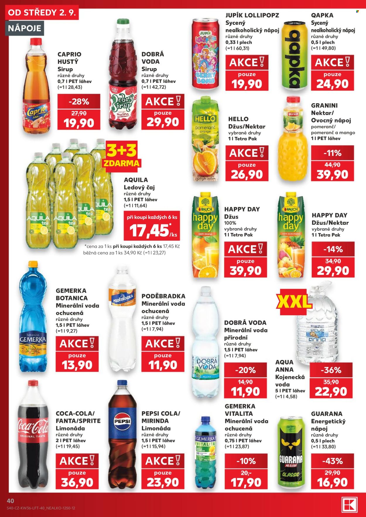 Leták Kaufland - 2. 9. 2026 - 8. 9. 2026. Strana 40