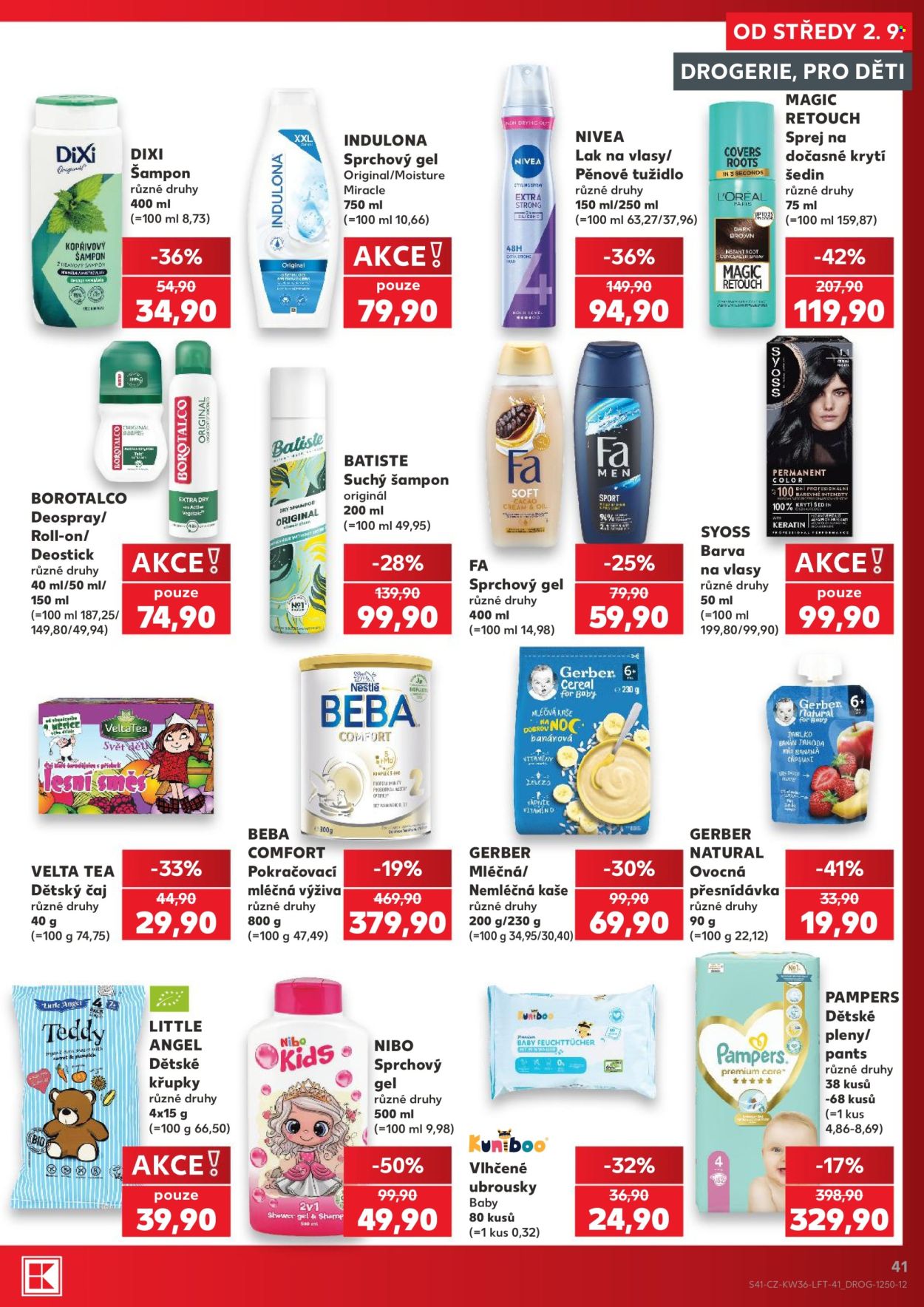 Leták Kaufland - 2. 9. 2026 - 8. 9. 2026. Strana 41