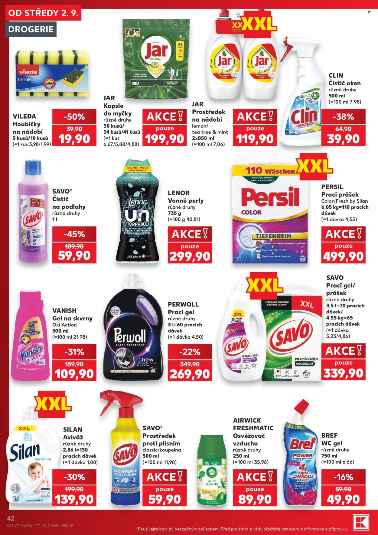 Leták Kaufland - 2. 9. 2026 - 8. 9. 2026. Strana 42