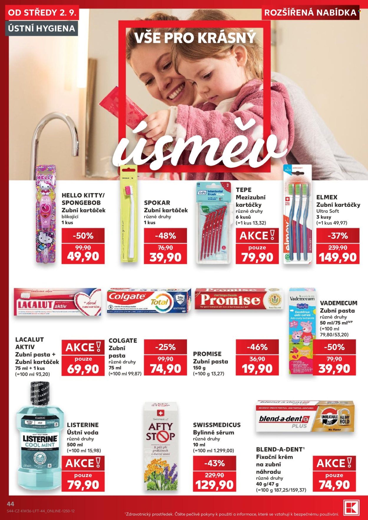 Leták Kaufland - 2. 9. 2026 - 8. 9. 2026. Strana 44