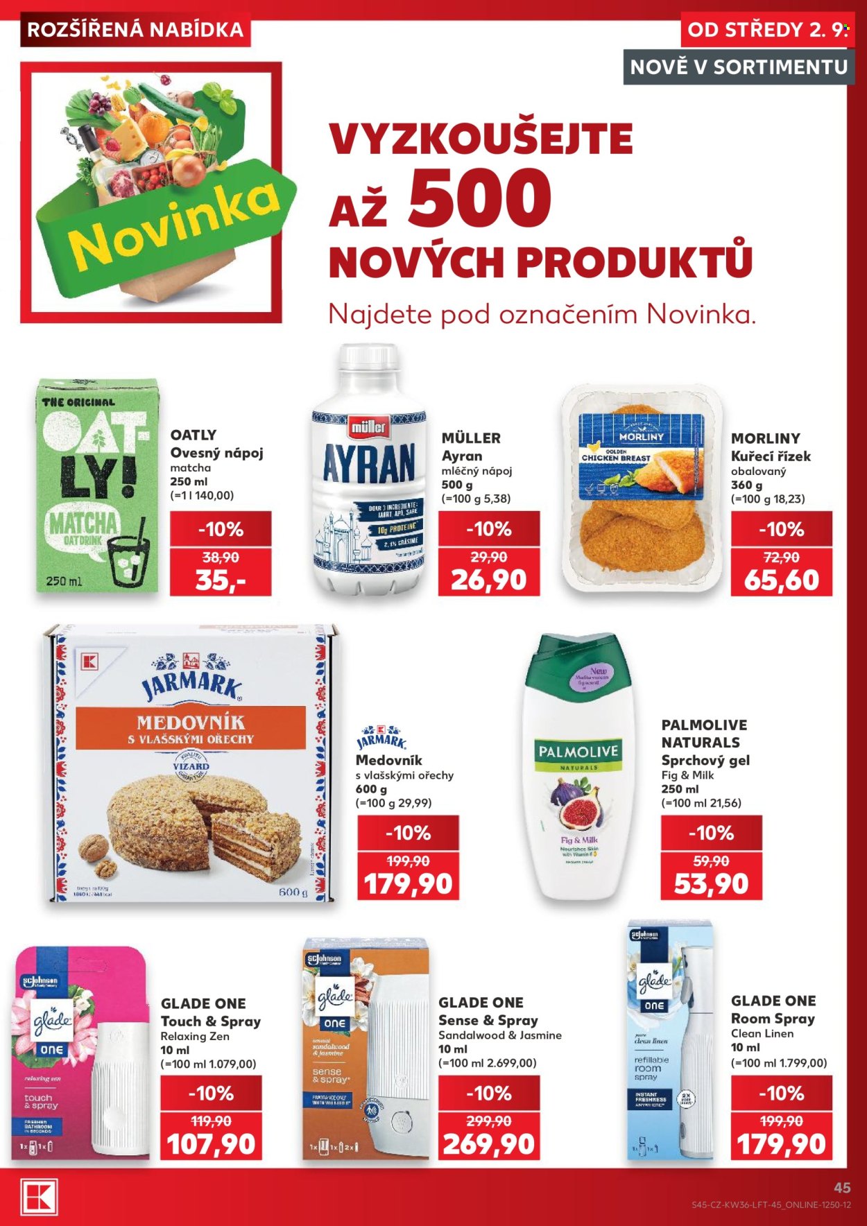Leták Kaufland - 2. 9. 2026 - 8. 9. 2026. Strana 45