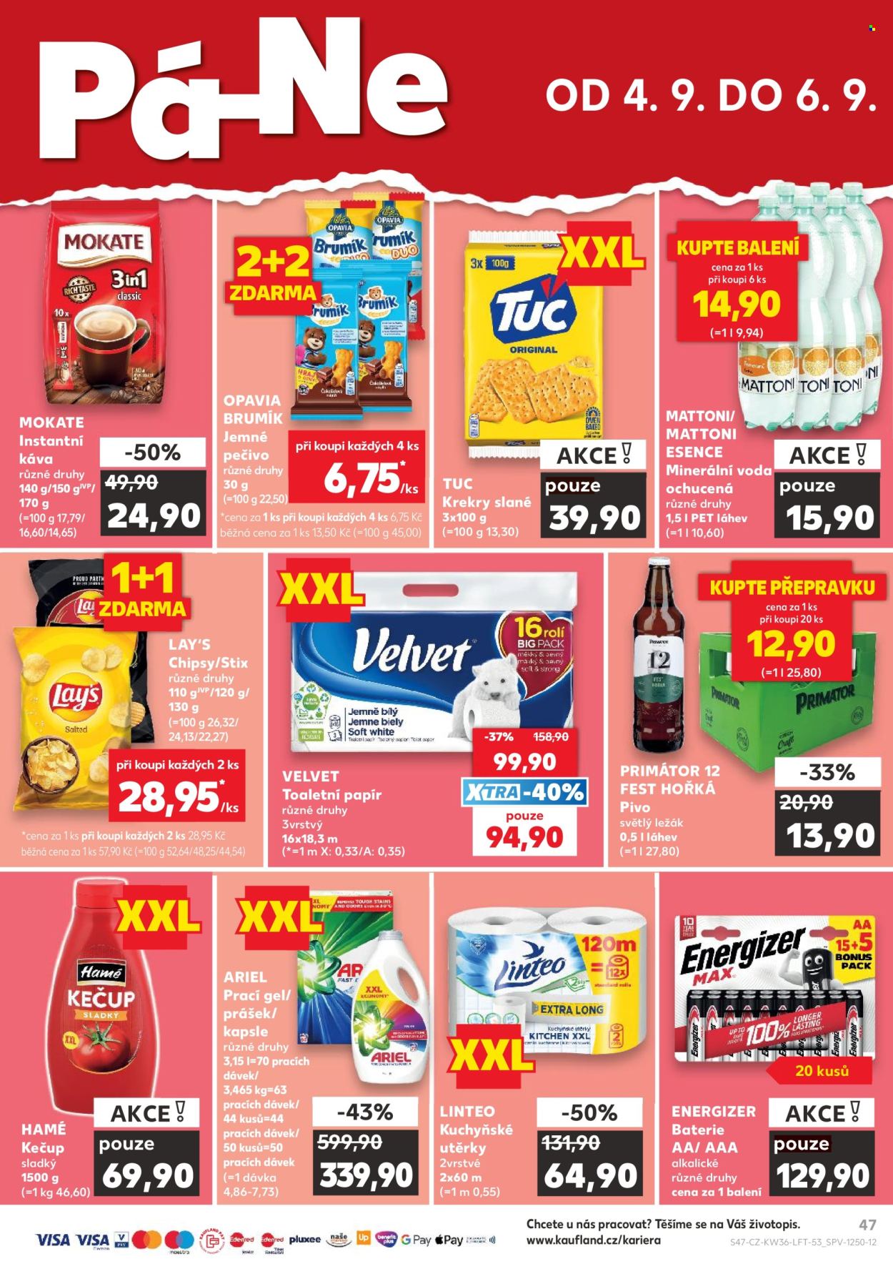 Leták Kaufland - 2. 9. 2026 - 8. 9. 2026. Strana 47
