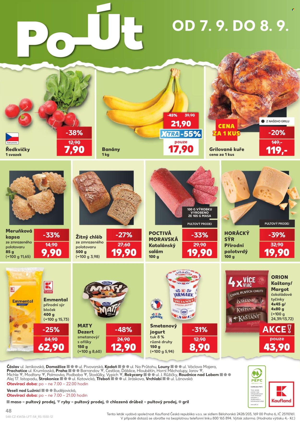 Leták Kaufland - 2. 9. 2026 - 8. 9. 2026. Strana 48