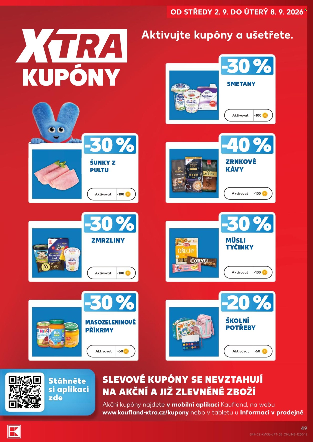 Leták Kaufland - 2. 9. 2026 - 8. 9. 2026. Strana 49