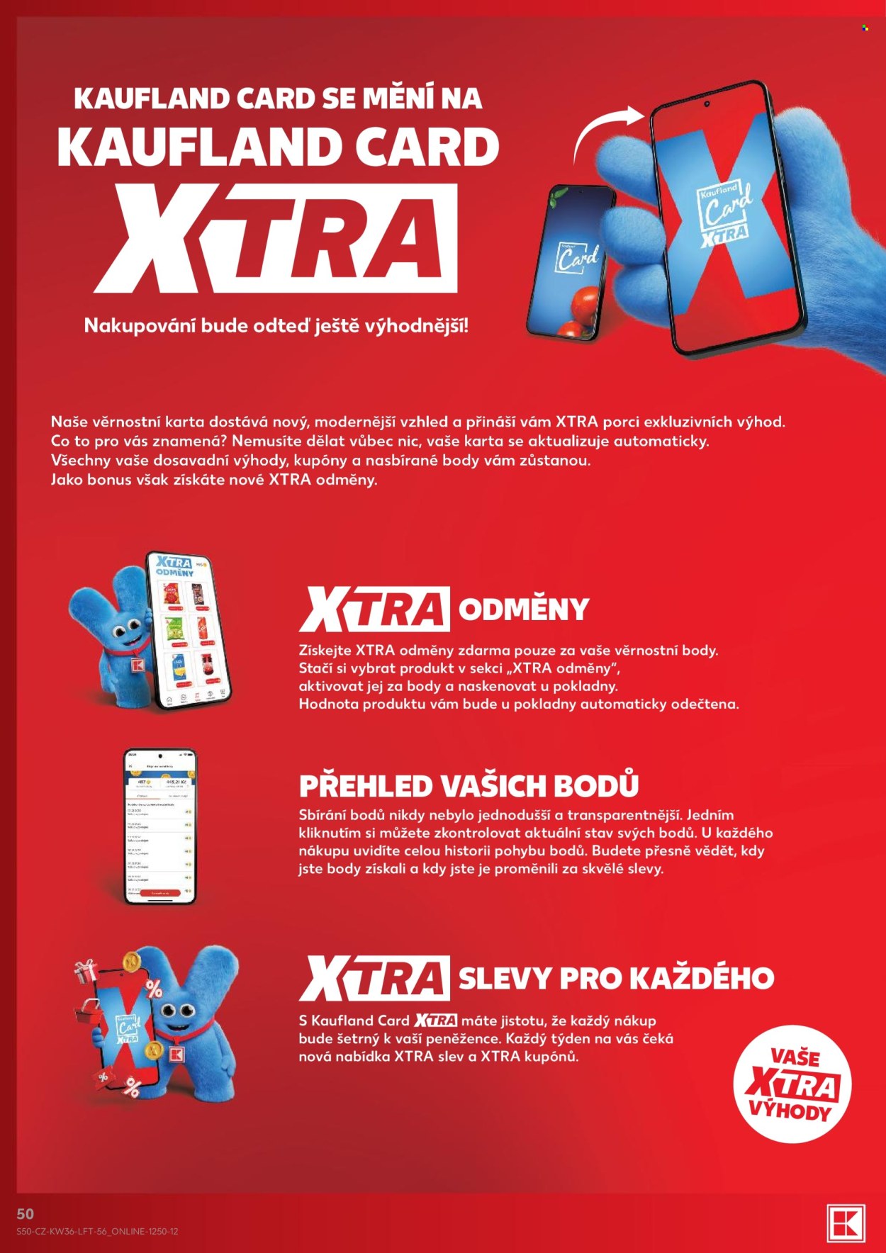 Leták Kaufland - 2. 9. 2026 - 8. 9. 2026. Strana 50