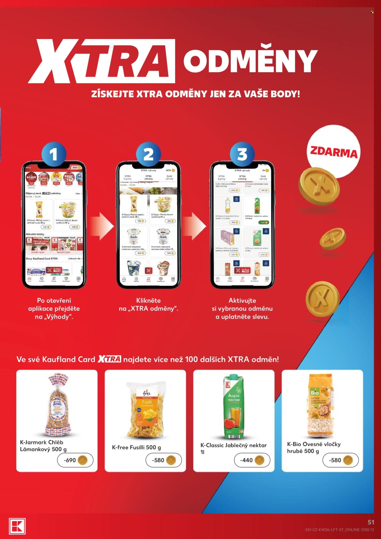 Leták Kaufland - 2. 9. 2026 - 8. 9. 2026. Strana 51