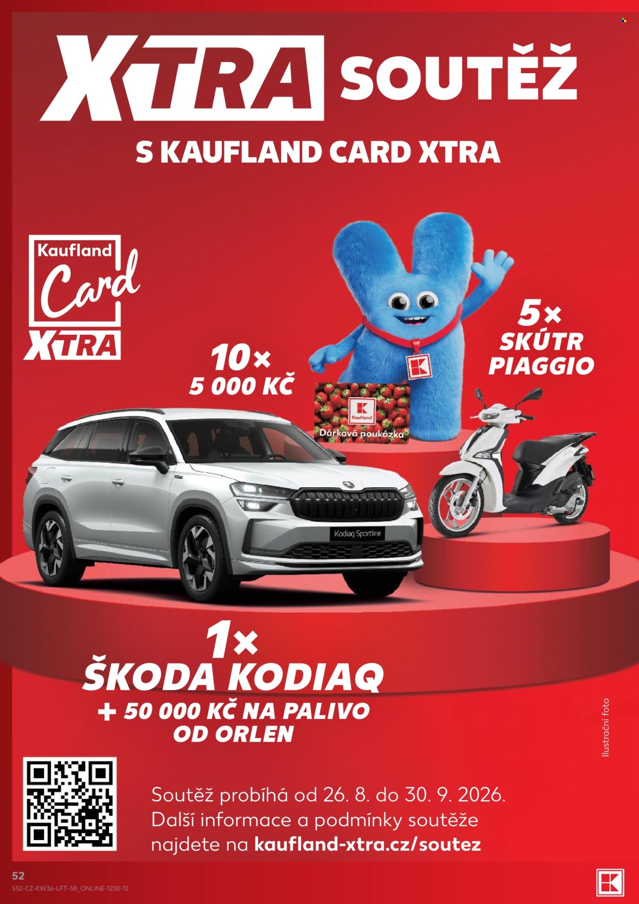 Leták Kaufland - 2. 9. 2026 - 8. 9. 2026. Strana 52