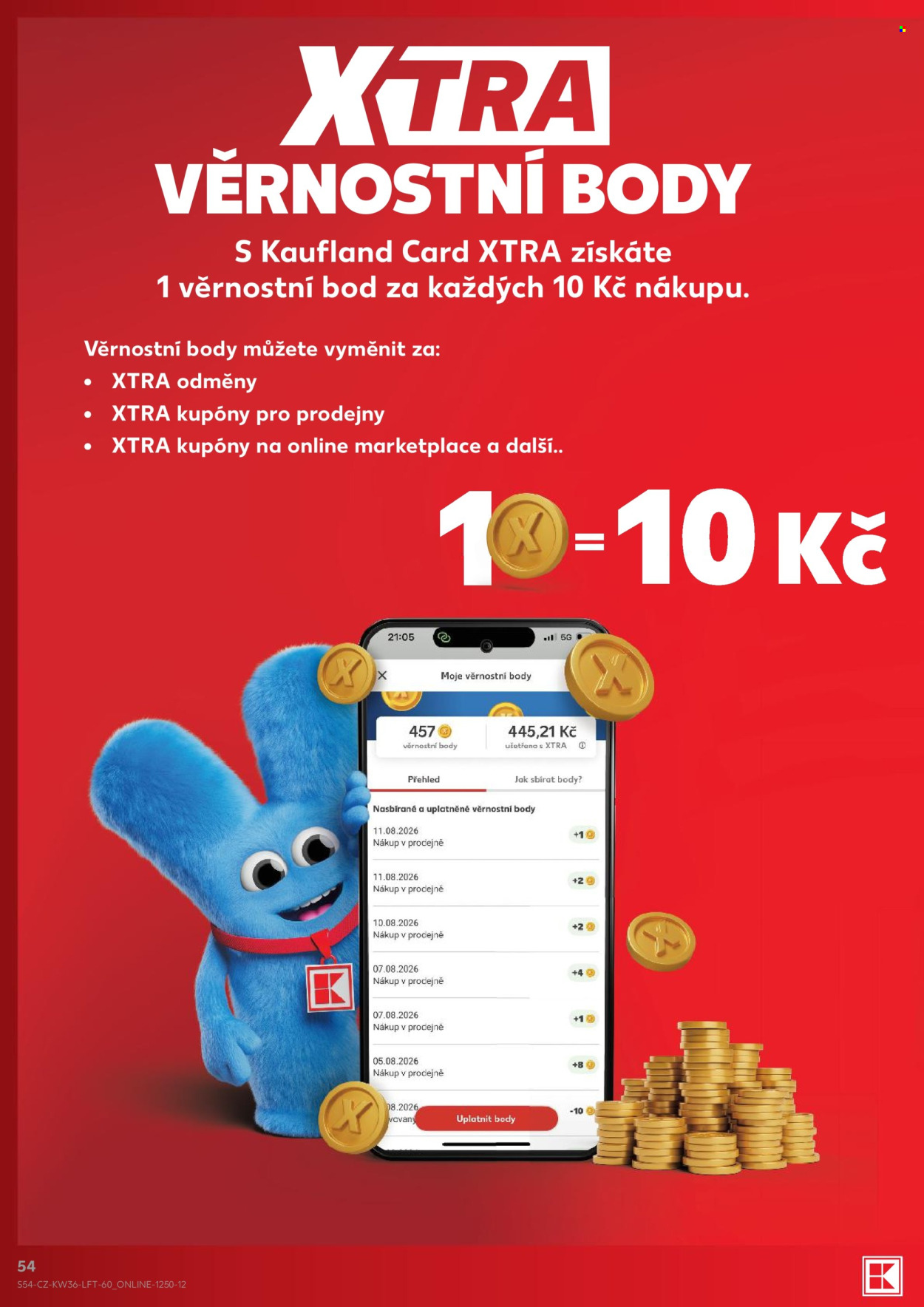 Leták Kaufland - 2. 9. 2026 - 8. 9. 2026. Strana 54