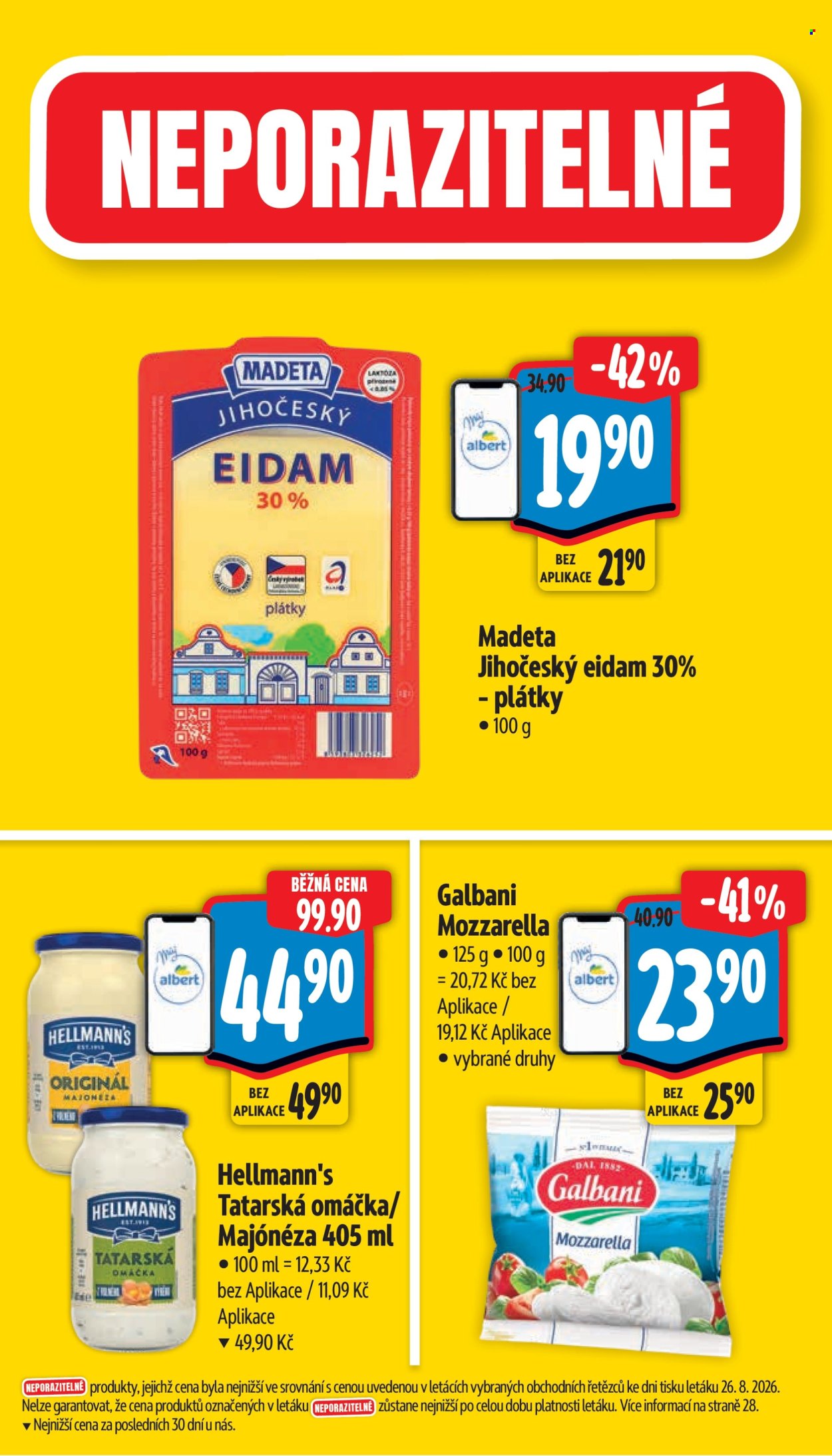 Leták Albert Hypermarket - 2. 9. 2026 - 8. 9. 2026. Strana 3