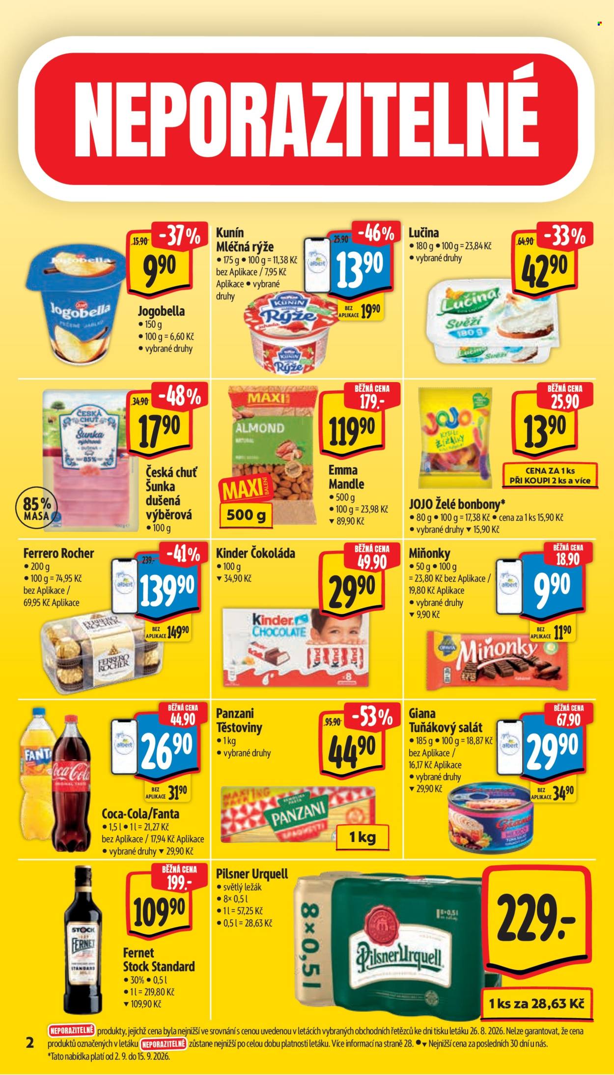 Leták Albert Hypermarket - 2. 9. 2026 - 8. 9. 2026. Strana 6