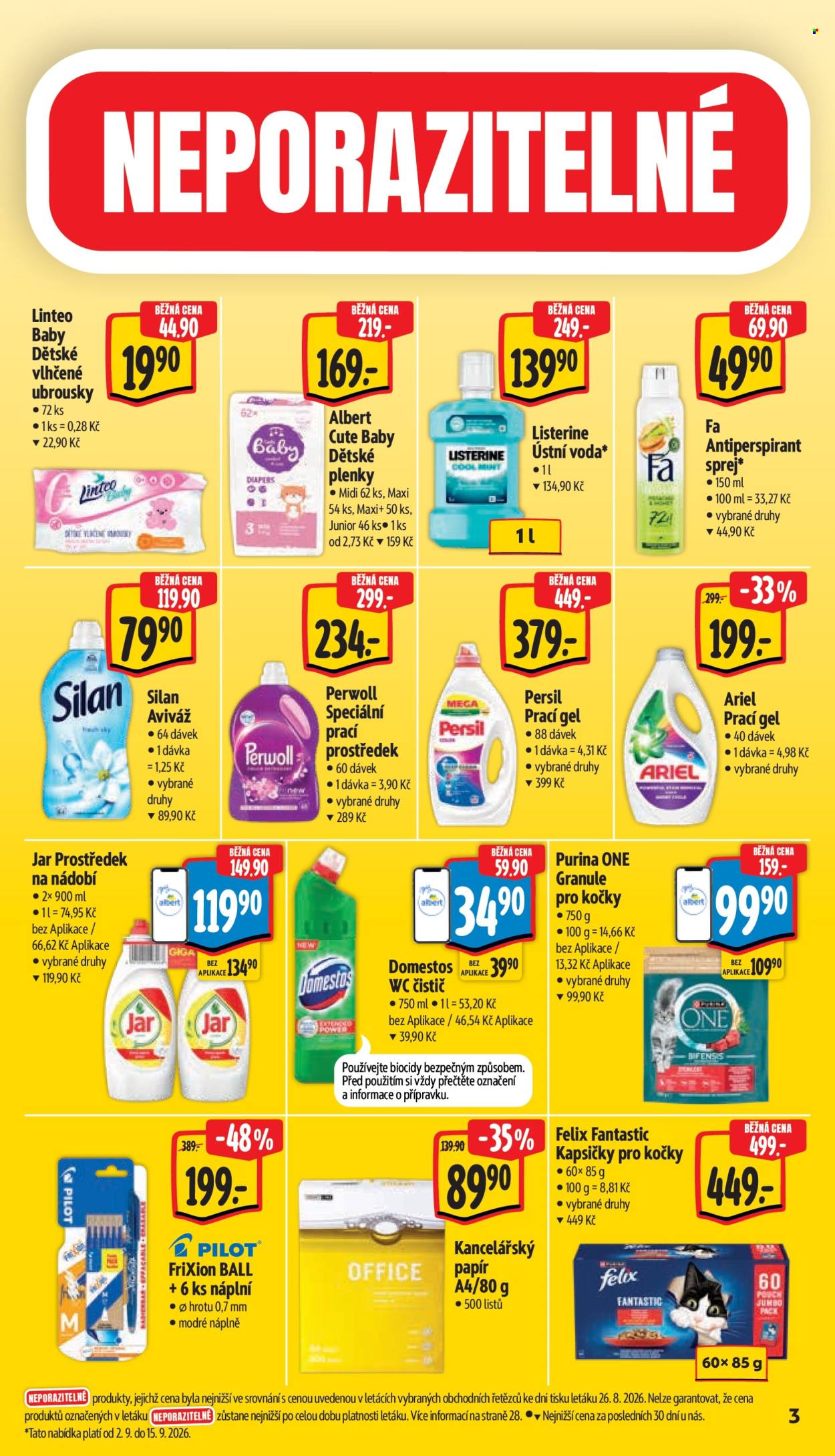 Leták Albert Hypermarket - 2. 9. 2026 - 8. 9. 2026. Strana 7