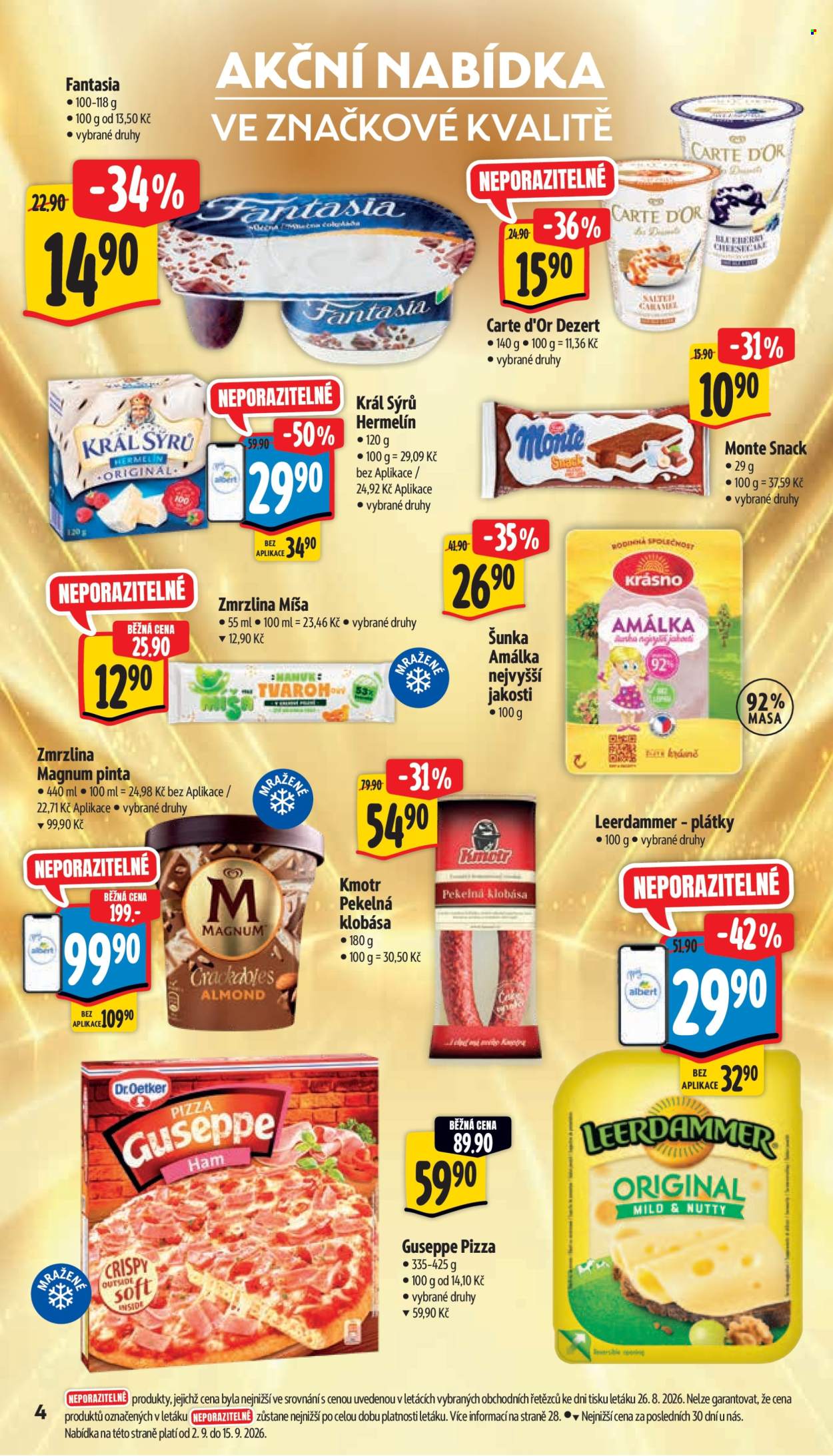 Leták Albert Hypermarket - 2. 9. 2026 - 8. 9. 2026. Strana 10
