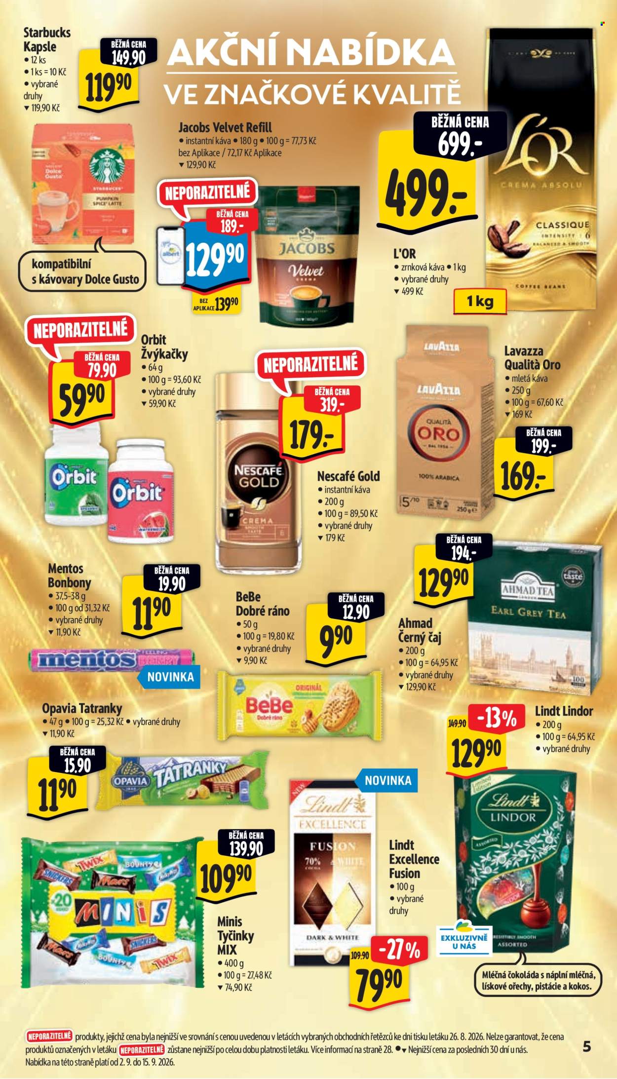 Leták Albert Hypermarket - 2. 9. 2026 - 8. 9. 2026. Strana 11