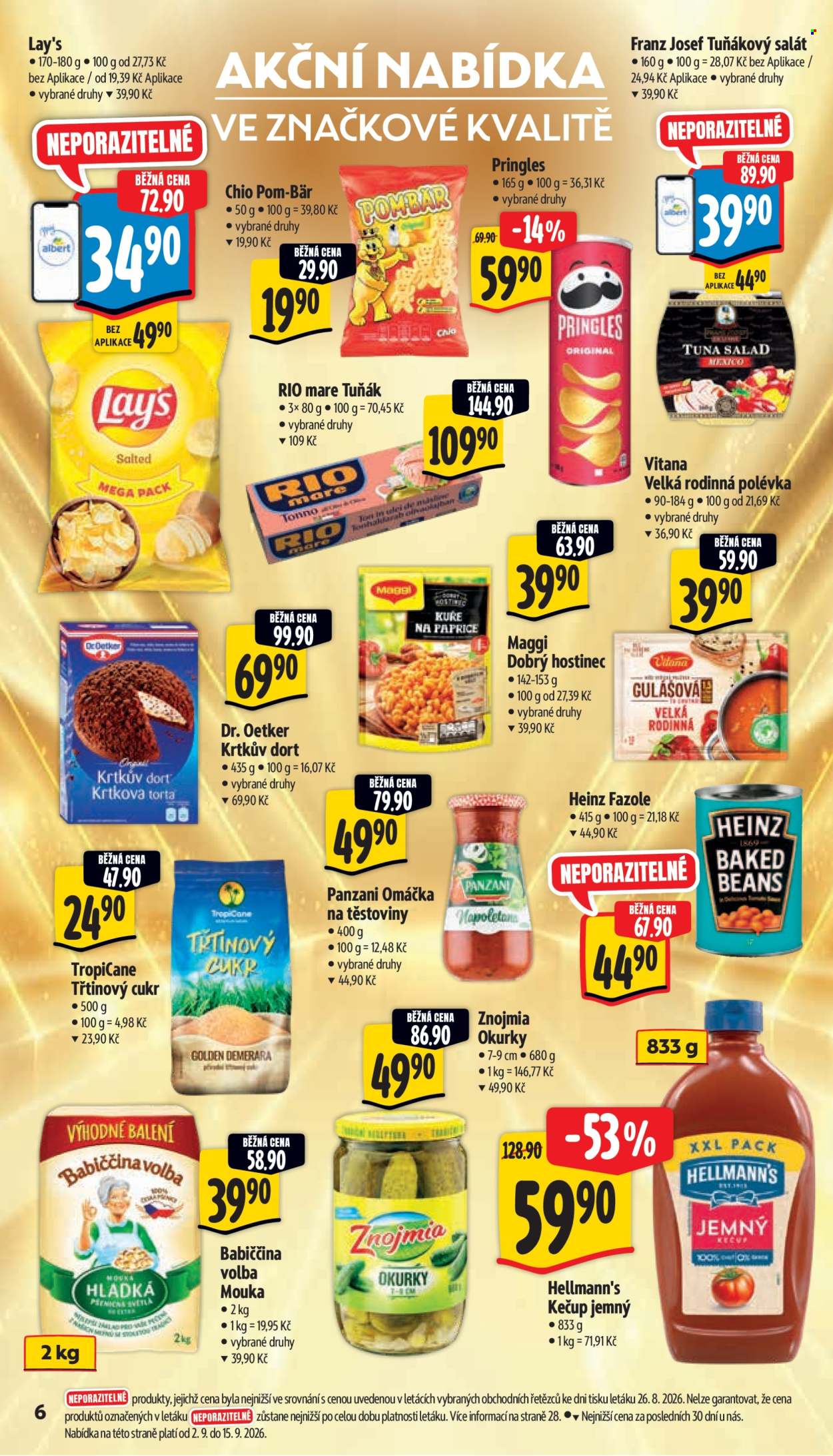 Leták Albert Hypermarket - 2. 9. 2026 - 8. 9. 2026. Strana 12