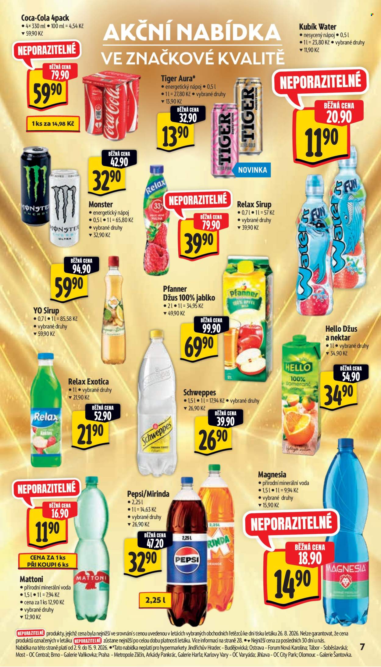 Leták Albert Hypermarket - 2. 9. 2026 - 8. 9. 2026. Strana 13