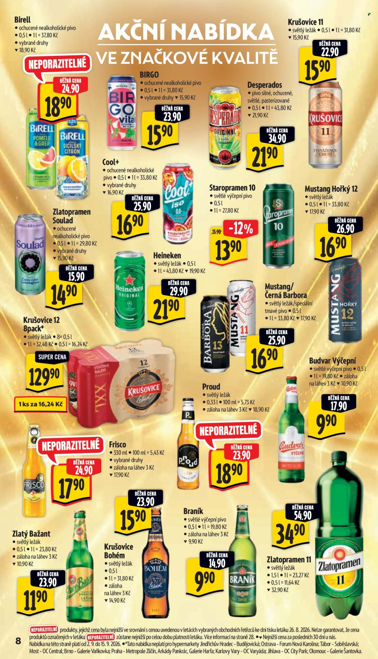 Leták Albert Hypermarket - 2. 9. 2026 - 8. 9. 2026. Strana 14