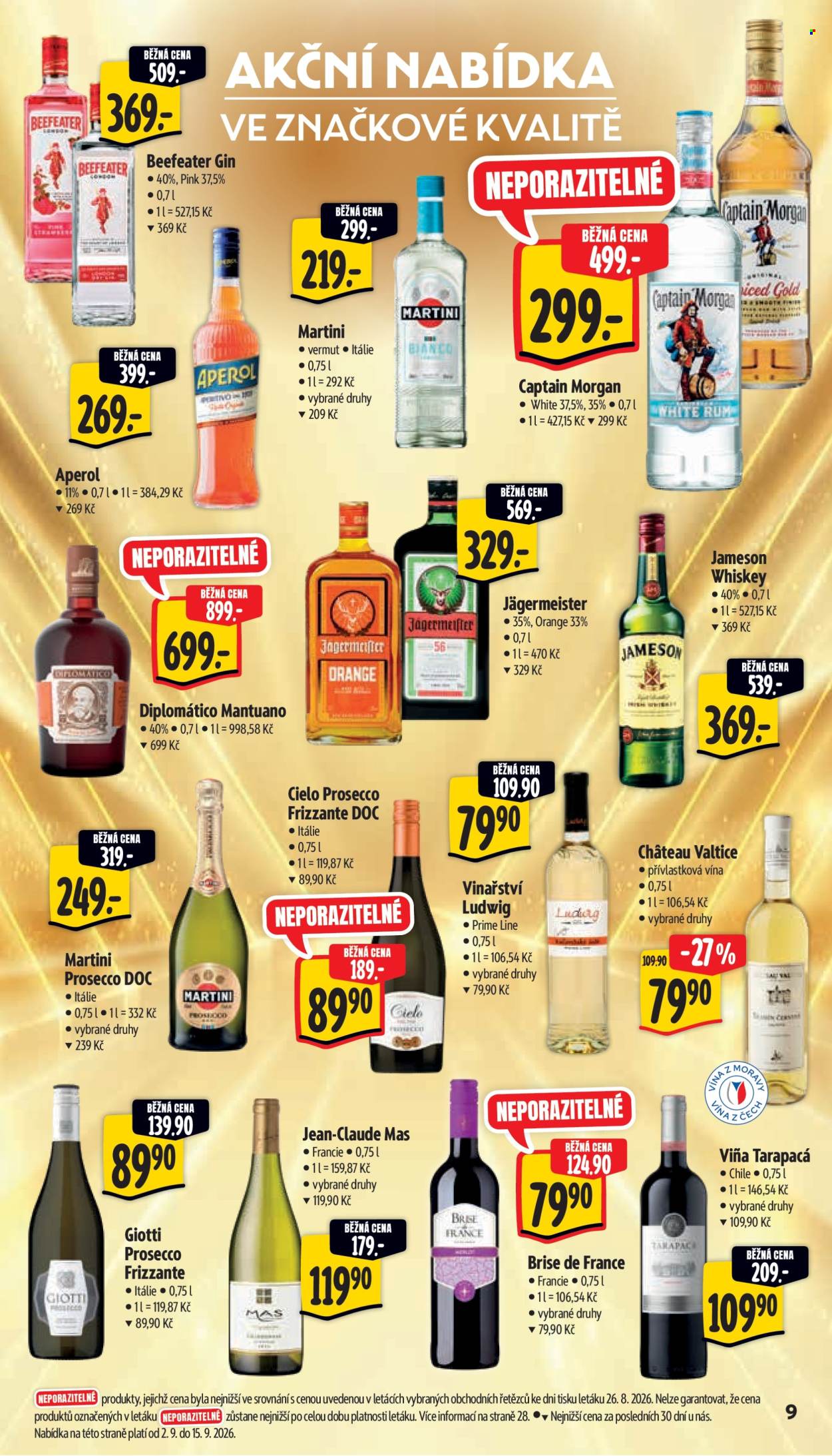 Leták Albert Hypermarket - 2. 9. 2026 - 8. 9. 2026. Strana 15