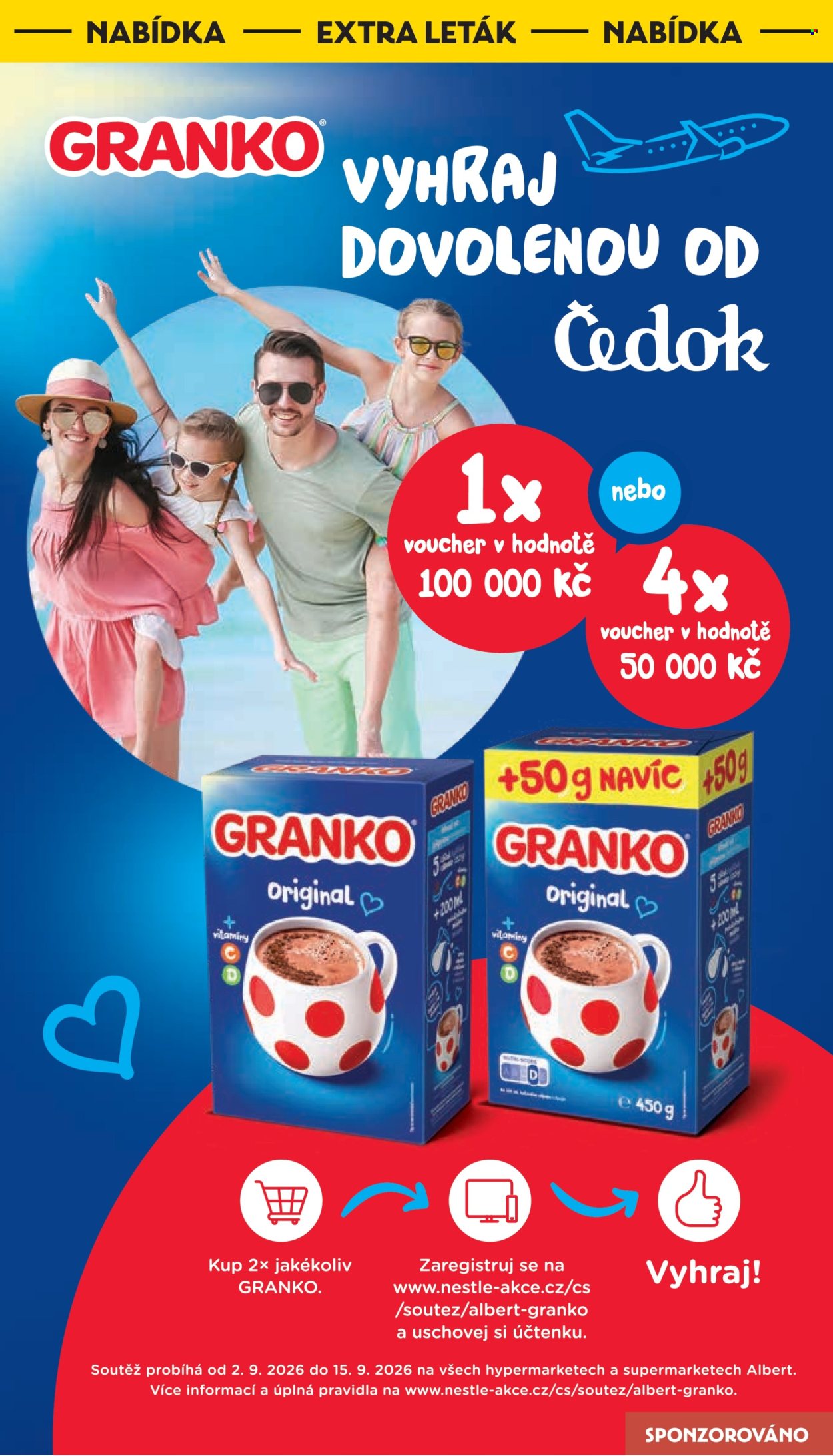 Leták Albert Hypermarket - 2. 9. 2026 - 8. 9. 2026. Strana 17