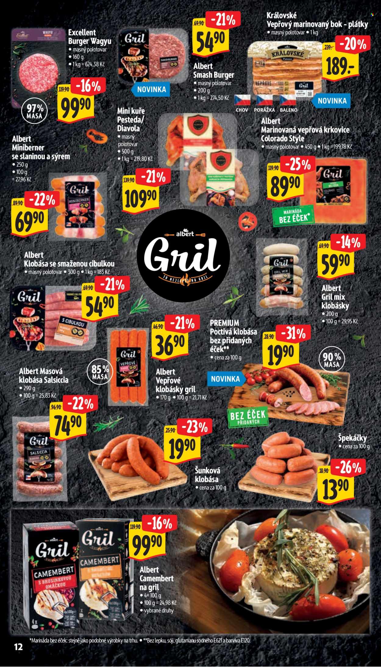 Leták Albert Hypermarket - 2. 9. 2026 - 8. 9. 2026. Strana 20