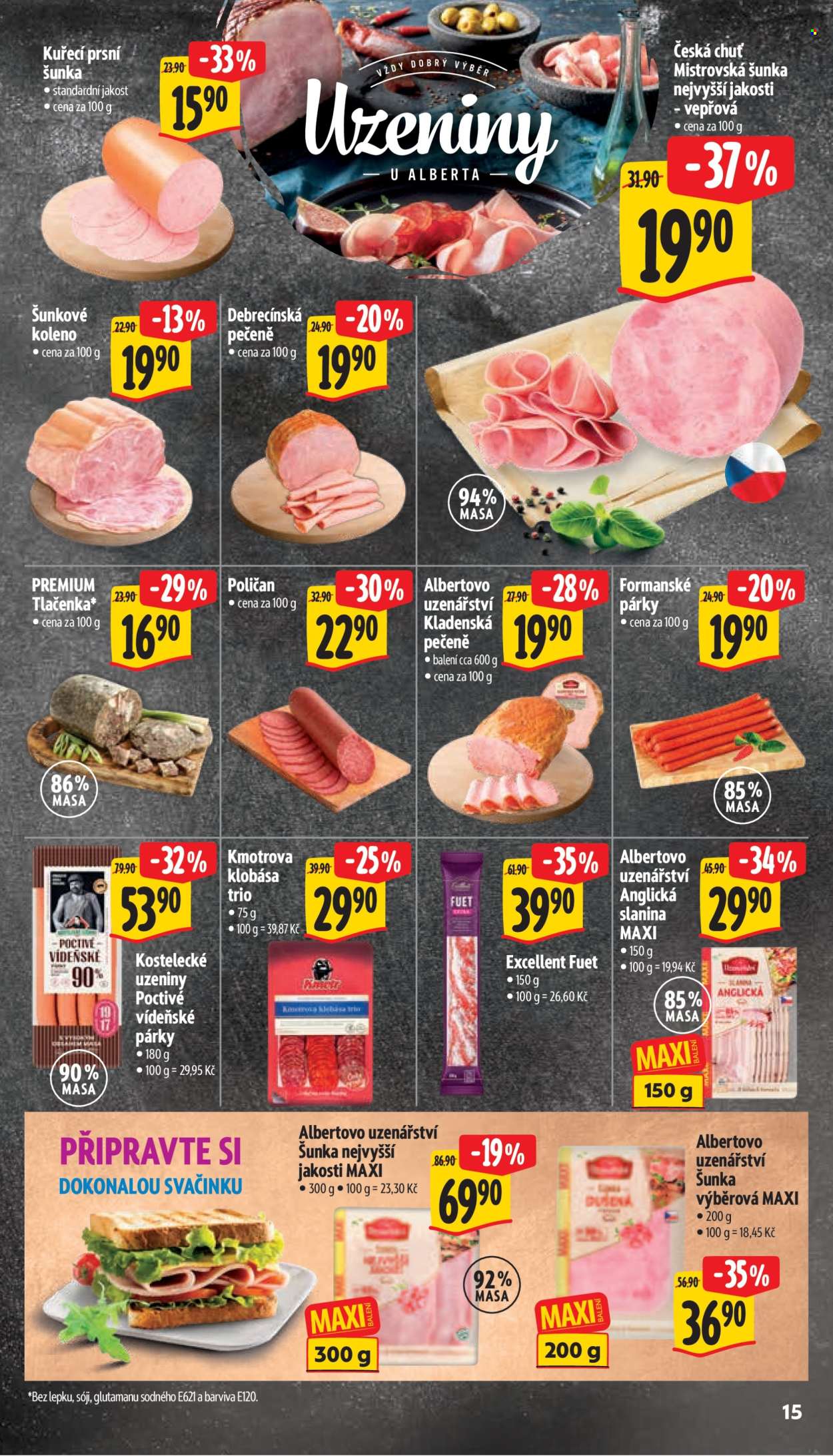 Leták Albert Hypermarket - 2. 9. 2026 - 8. 9. 2026. Strana 23