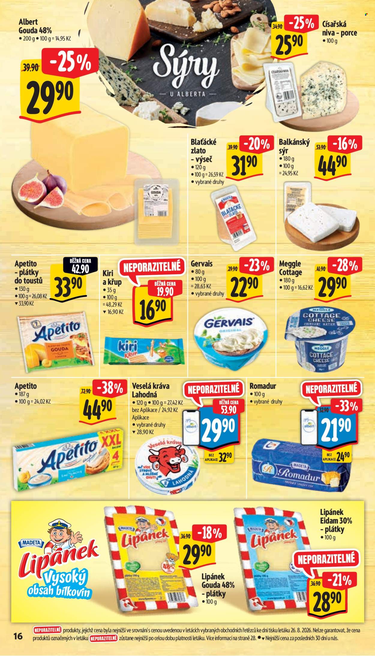 Leták Albert Hypermarket - 2. 9. 2026 - 8. 9. 2026. Strana 24