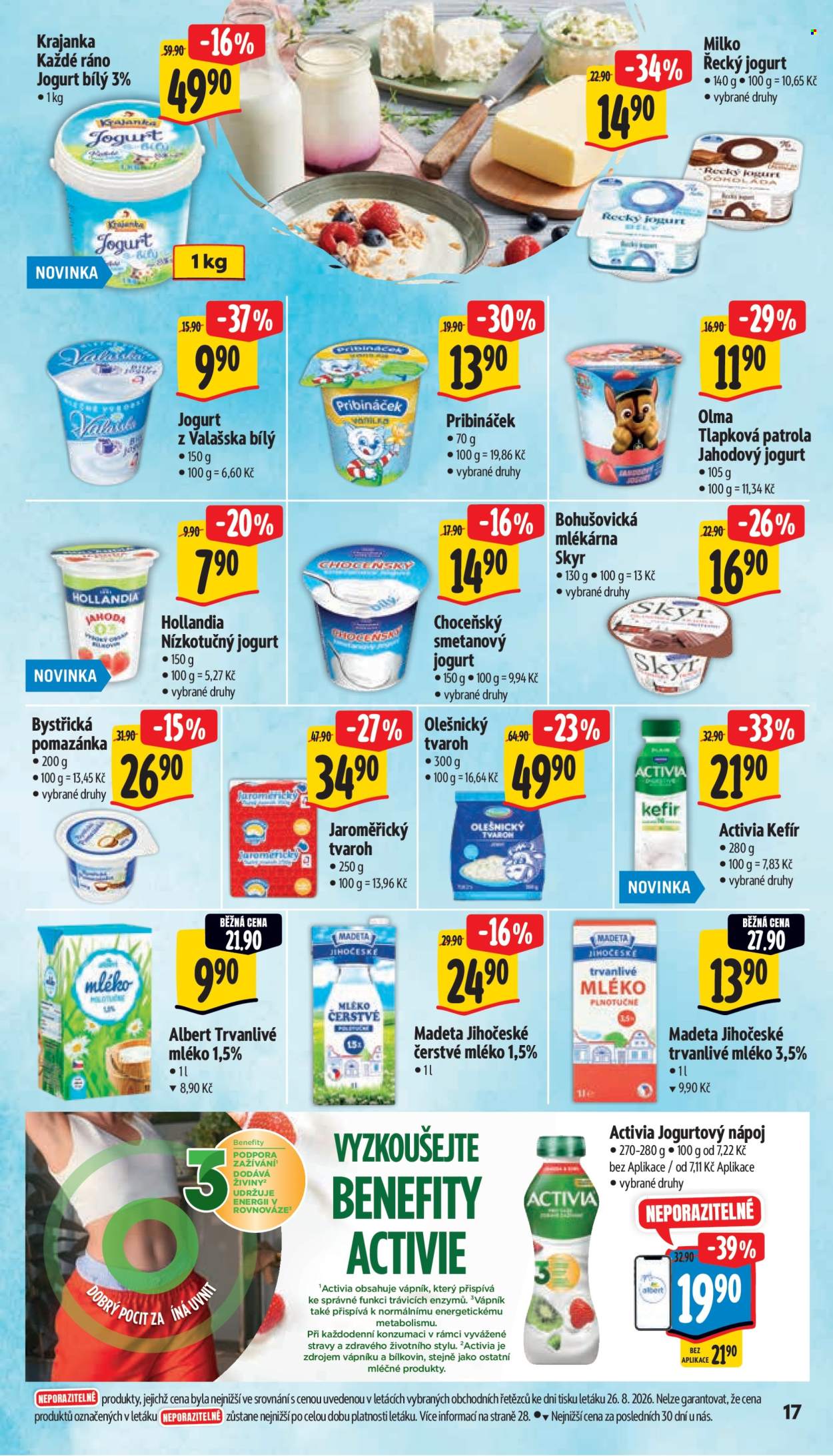 Leták Albert Hypermarket - 2. 9. 2026 - 8. 9. 2026. Strana 25