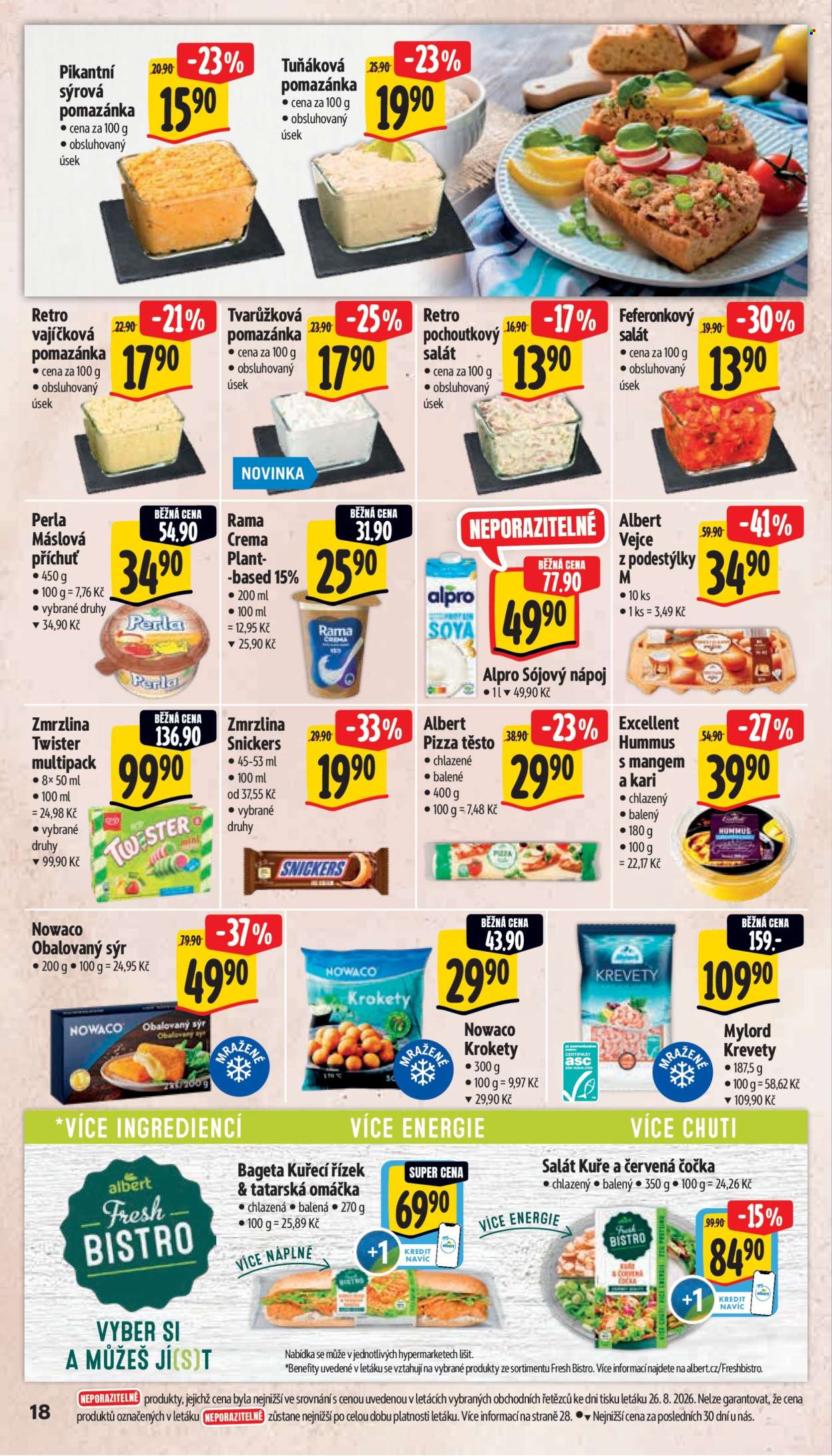 Leták Albert Hypermarket - 2. 9. 2026 - 8. 9. 2026. Strana 26