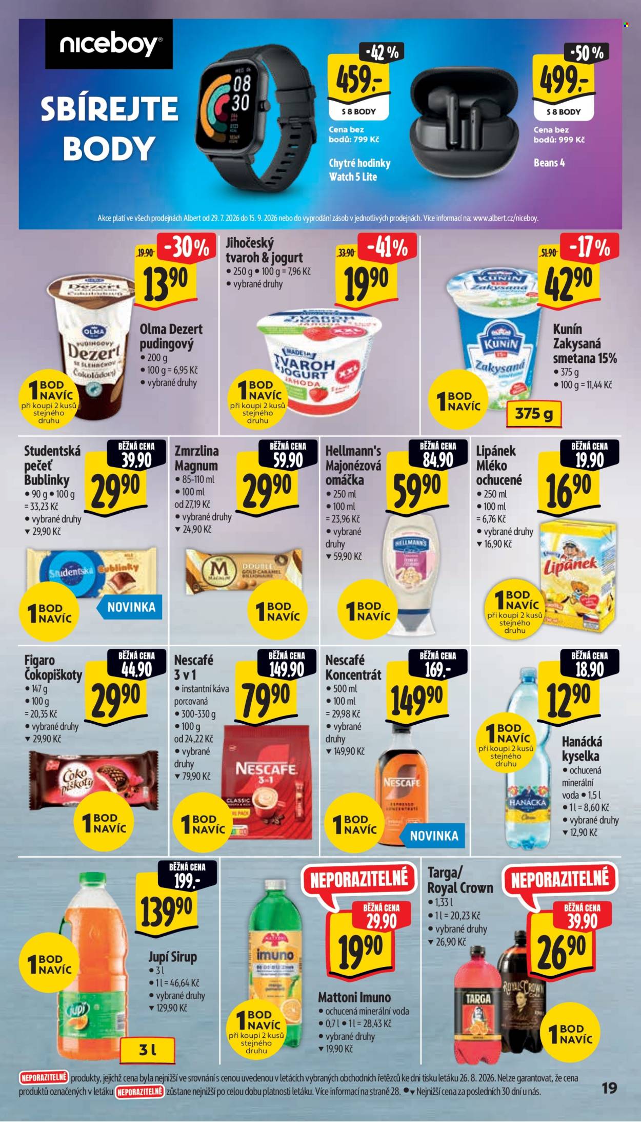 Leták Albert Hypermarket - 2. 9. 2026 - 8. 9. 2026. Strana 27