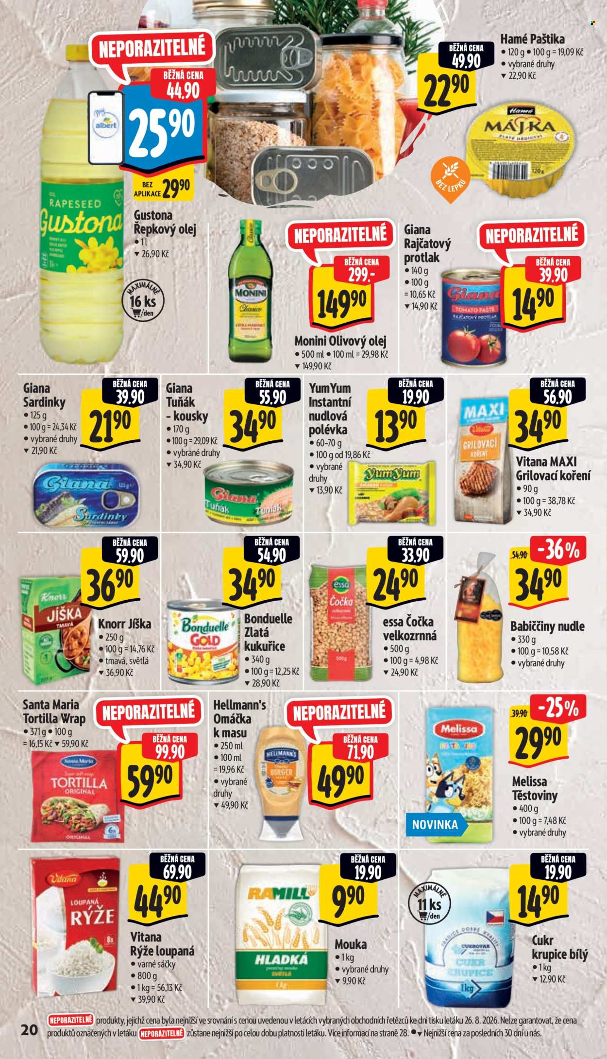 Leták Albert Hypermarket - 2. 9. 2026 - 8. 9. 2026. Strana 28