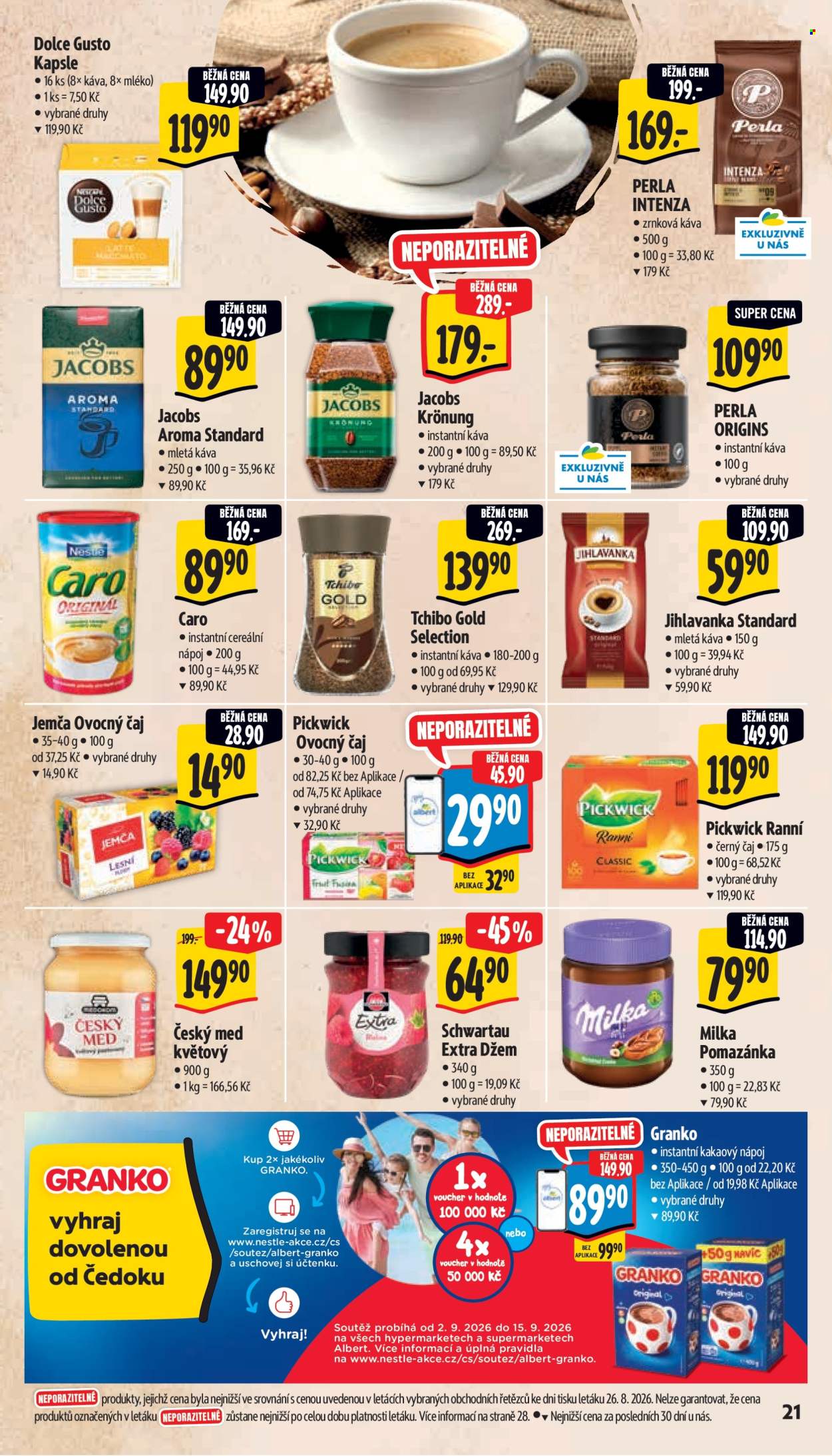 Leták Albert Hypermarket - 2. 9. 2026 - 8. 9. 2026. Strana 29