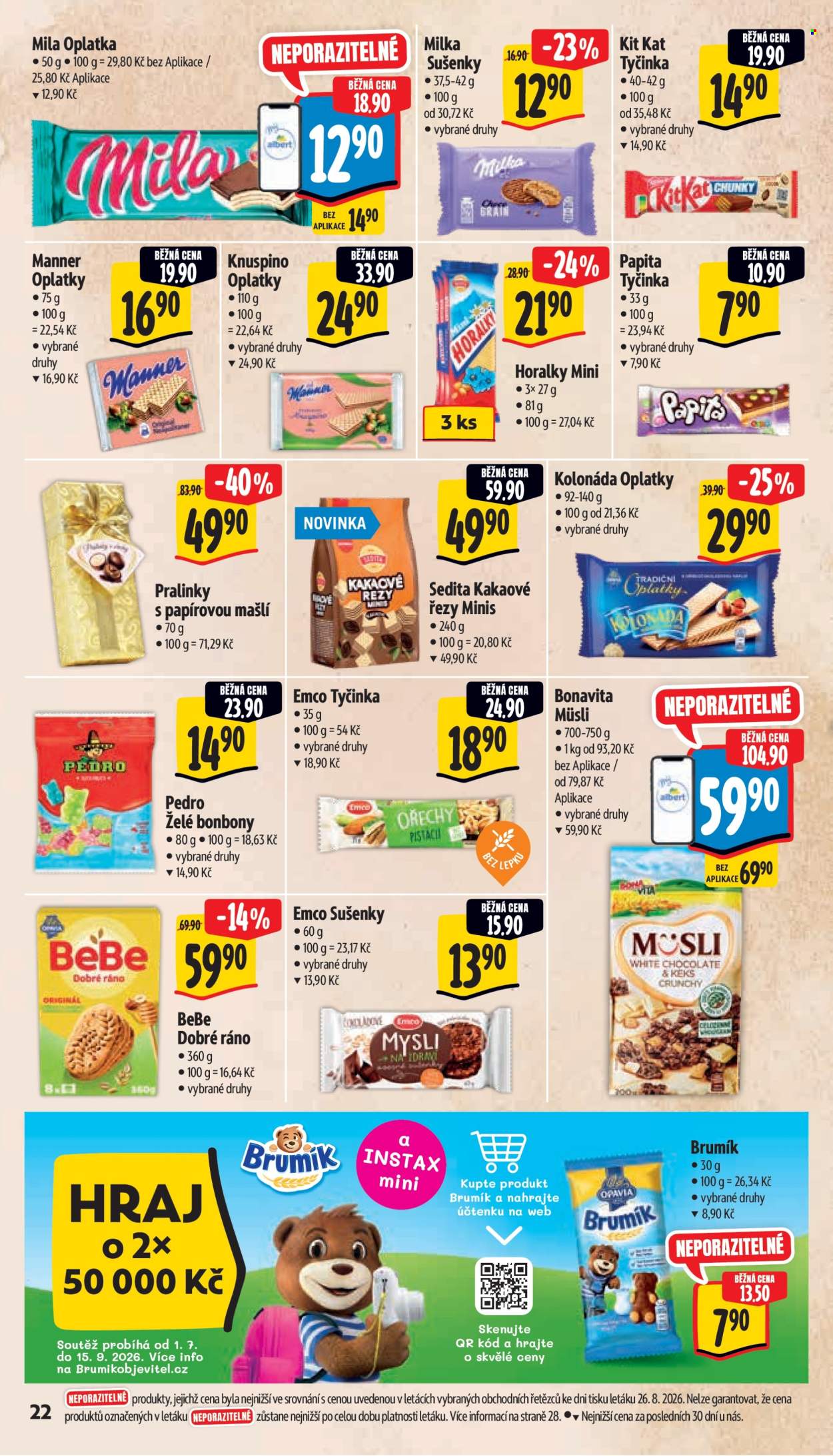Leták Albert Hypermarket - 2. 9. 2026 - 8. 9. 2026. Strana 30