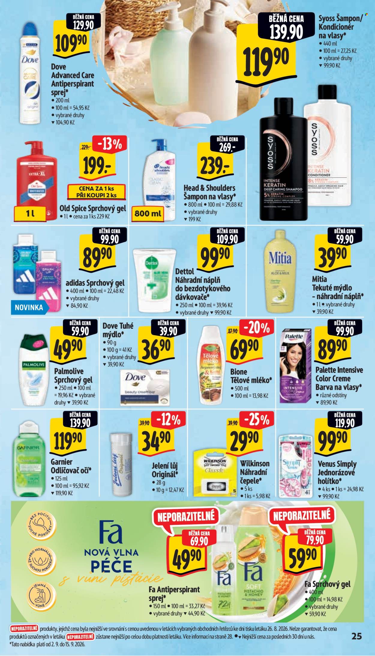 Leták Albert Hypermarket - 2. 9. 2026 - 8. 9. 2026. Strana 33