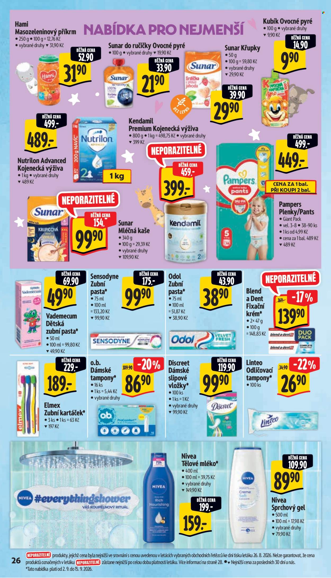 Leták Albert Hypermarket - 2. 9. 2026 - 8. 9. 2026. Strana 34