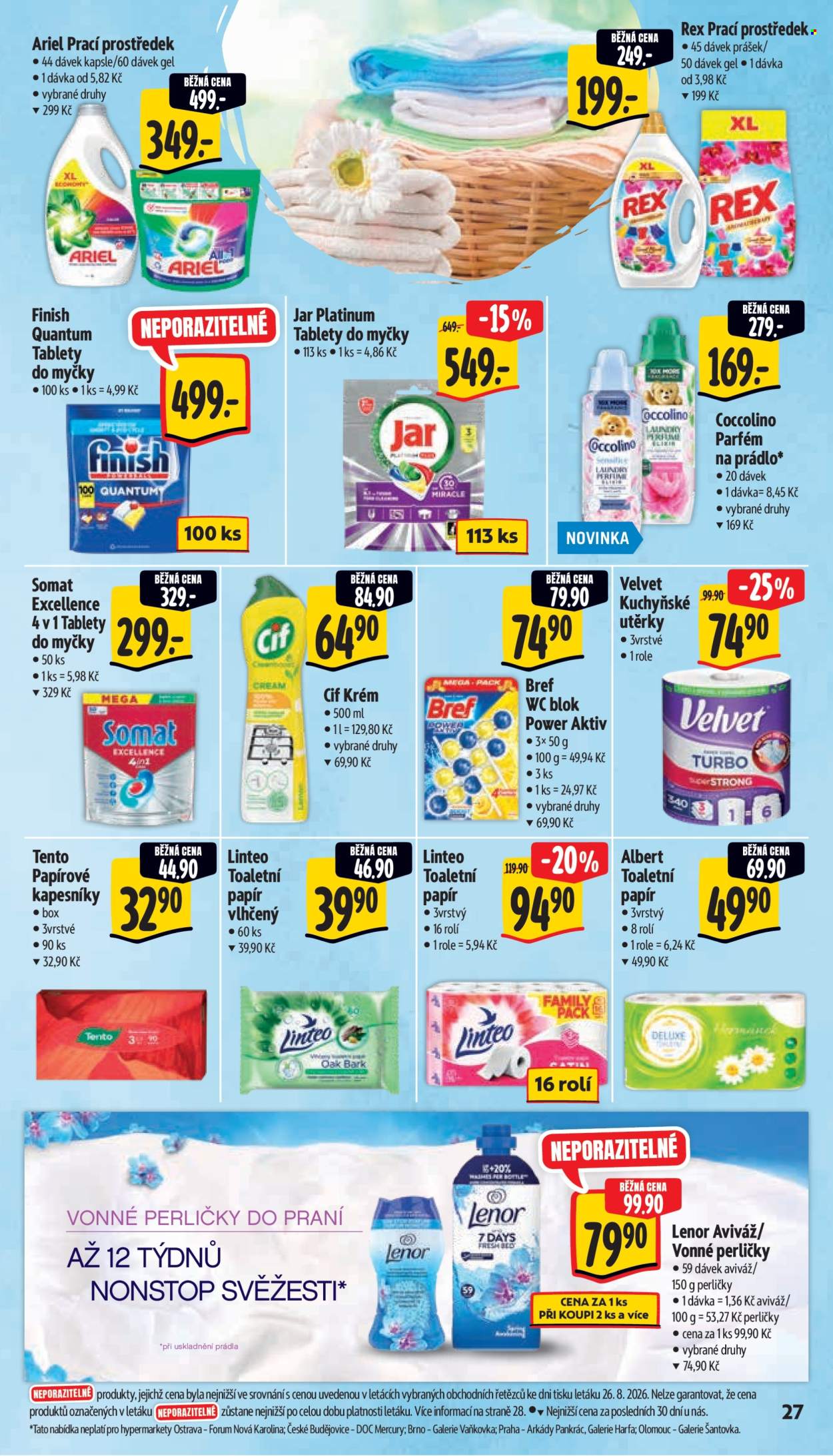 Leták Albert Hypermarket - 2. 9. 2026 - 8. 9. 2026. Strana 35