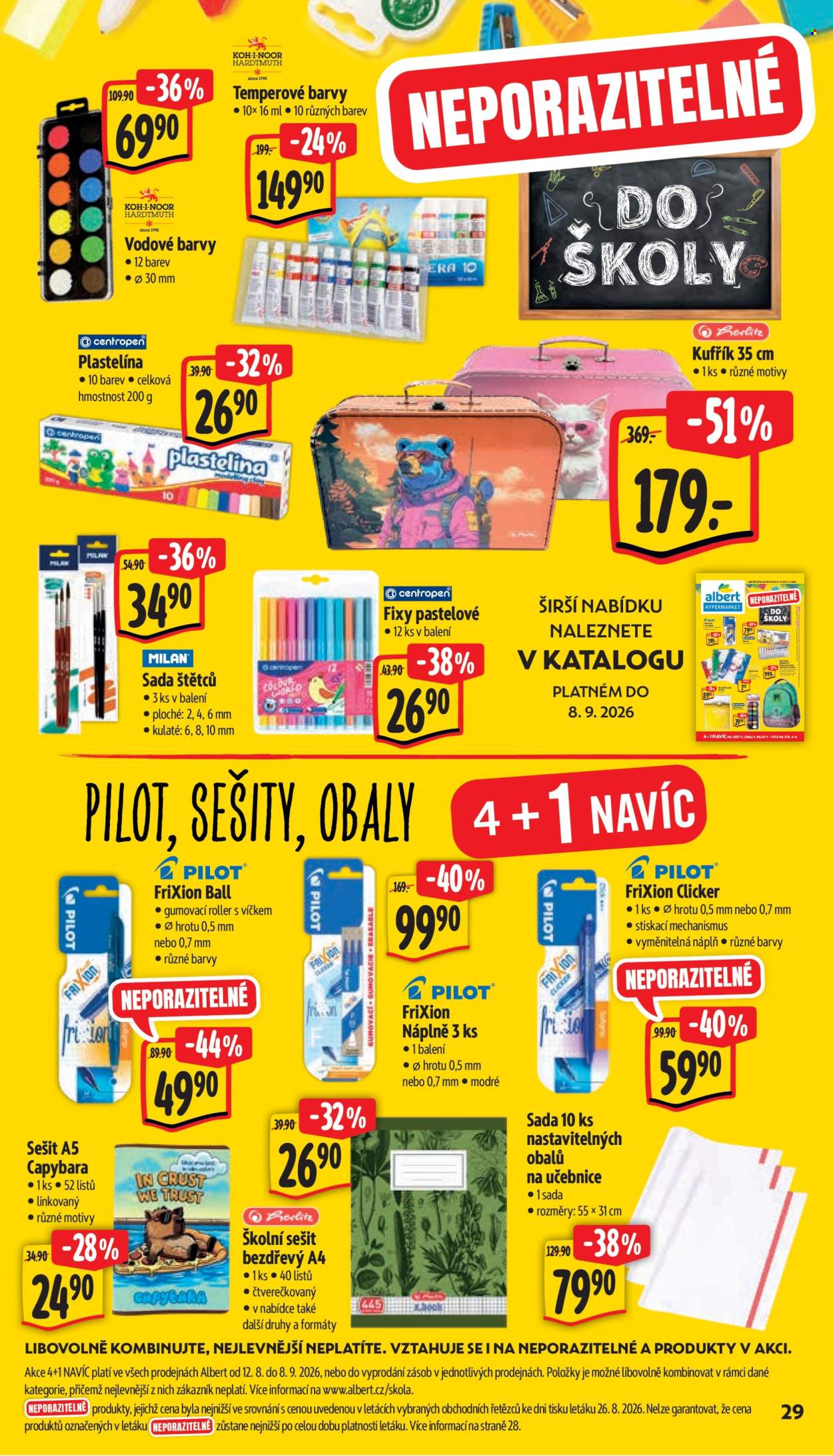 Leták Albert Hypermarket - 2. 9. 2026 - 8. 9. 2026. Strana 37