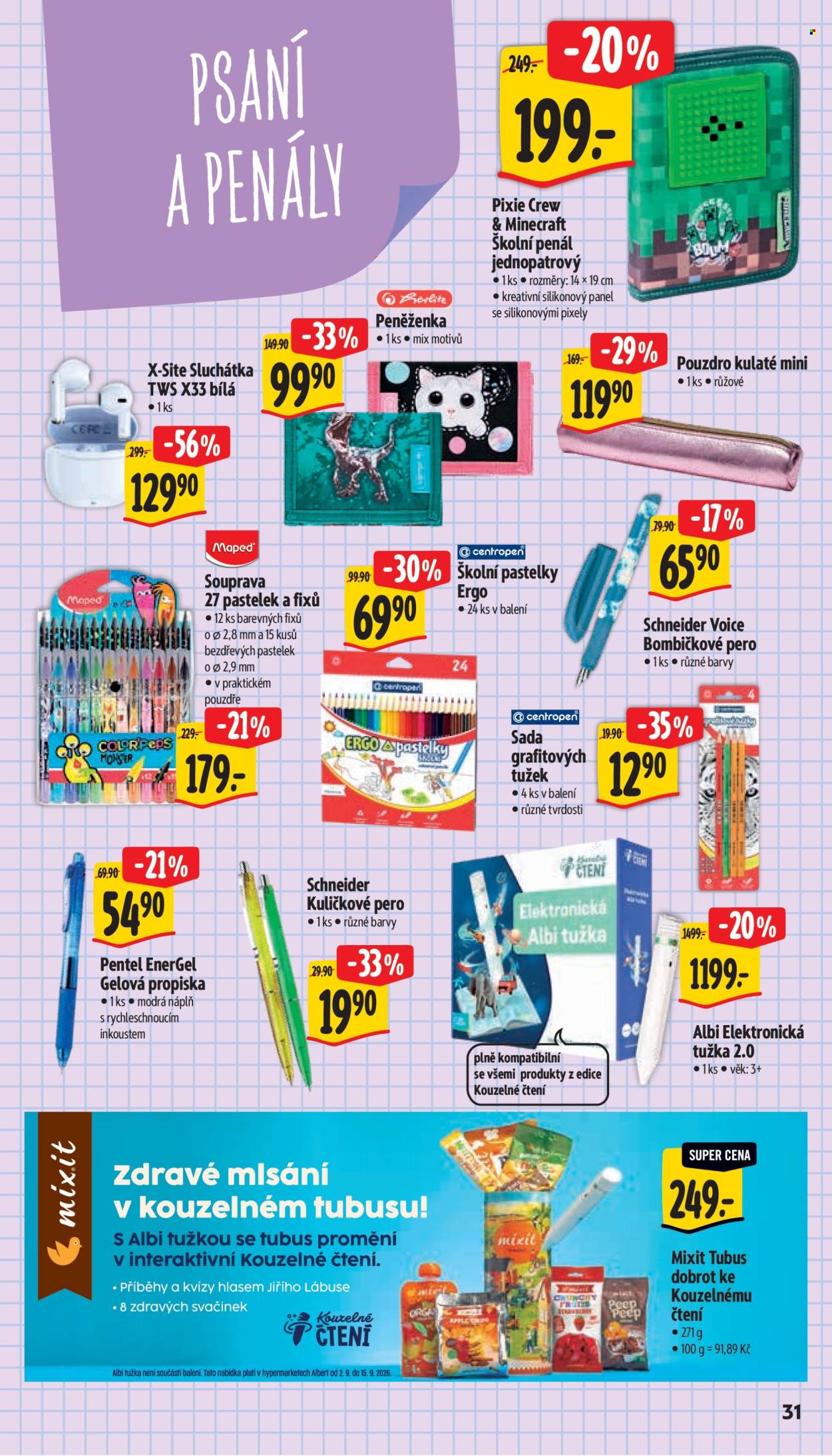 Leták Albert Hypermarket - 2. 9. 2026 - 8. 9. 2026. Strana 39
