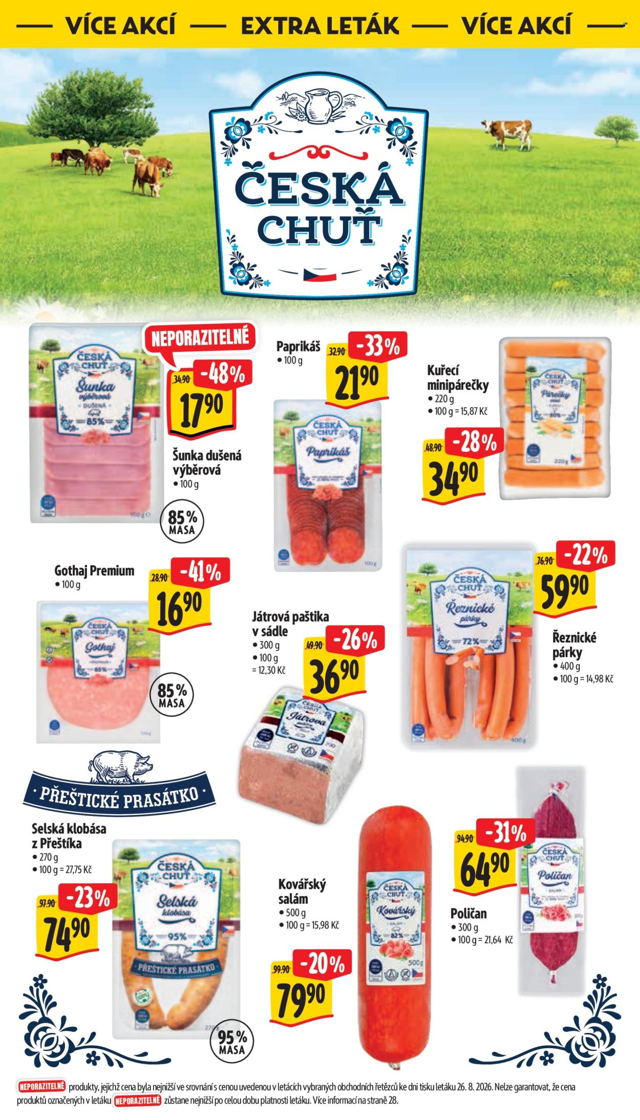 Leták Albert Hypermarket - 2. 9. 2026 - 8. 9. 2026. Strana 41