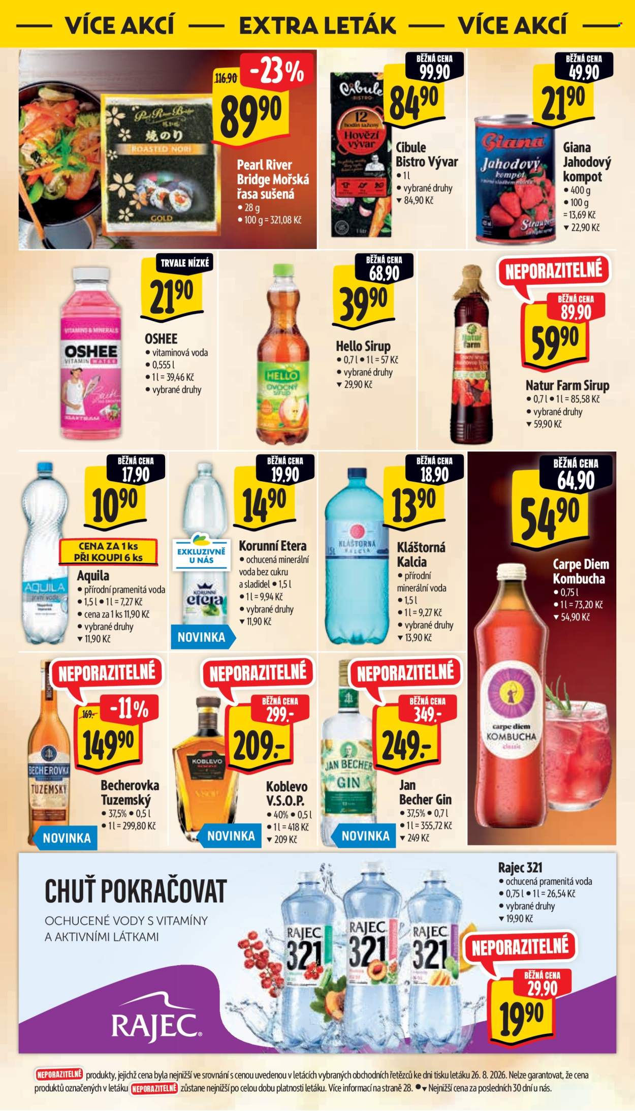 Leták Albert Hypermarket - 2. 9. 2026 - 8. 9. 2026. Strana 42