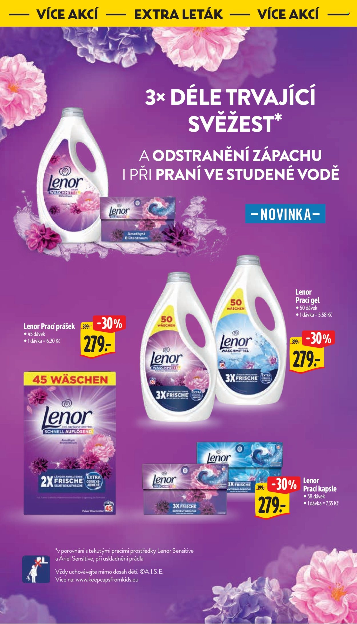 Leták Albert Hypermarket - 2. 9. 2026 - 8. 9. 2026. Strana 46