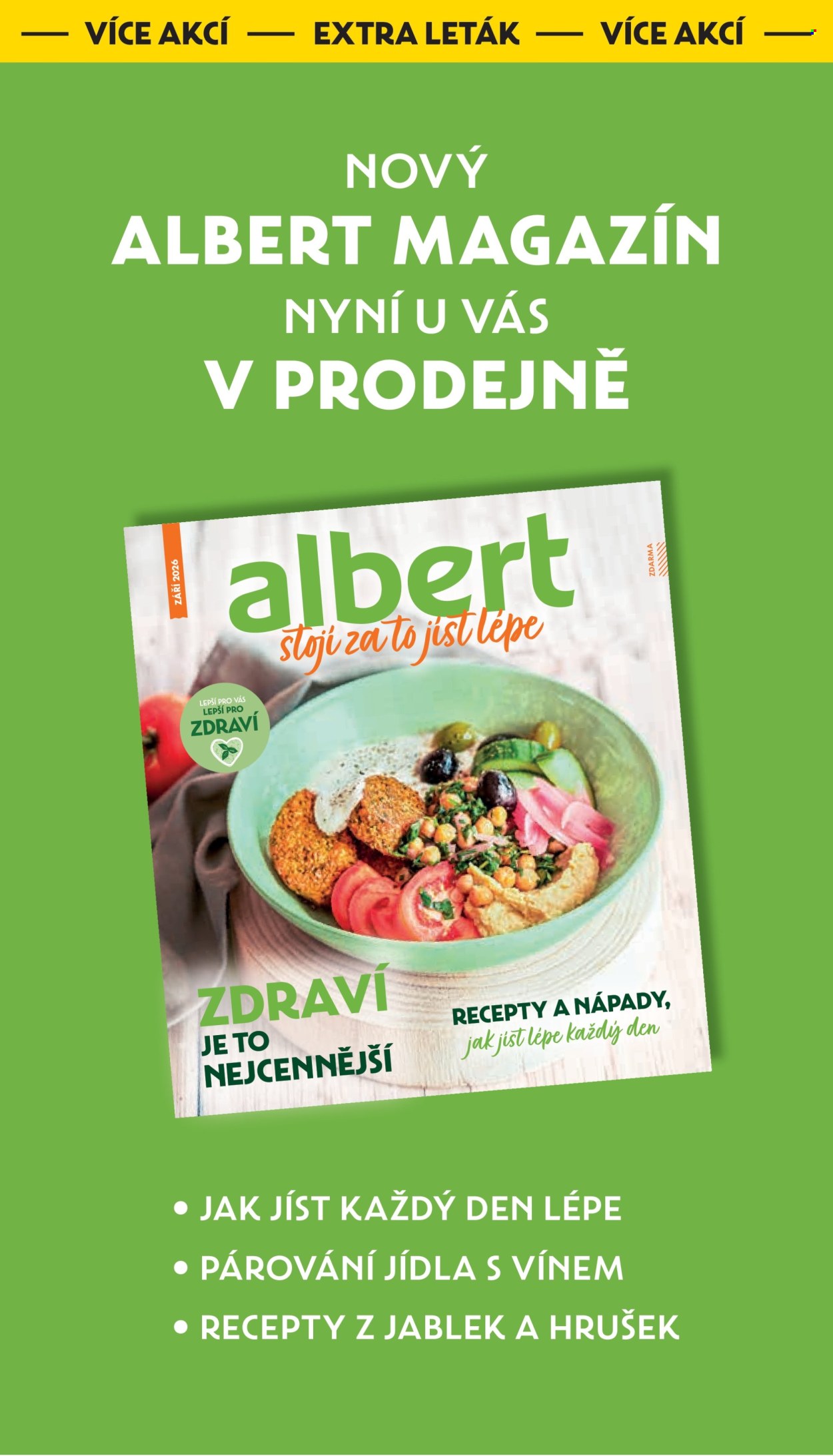 Leták Albert Hypermarket - 2. 9. 2026 - 8. 9. 2026. Strana 48
