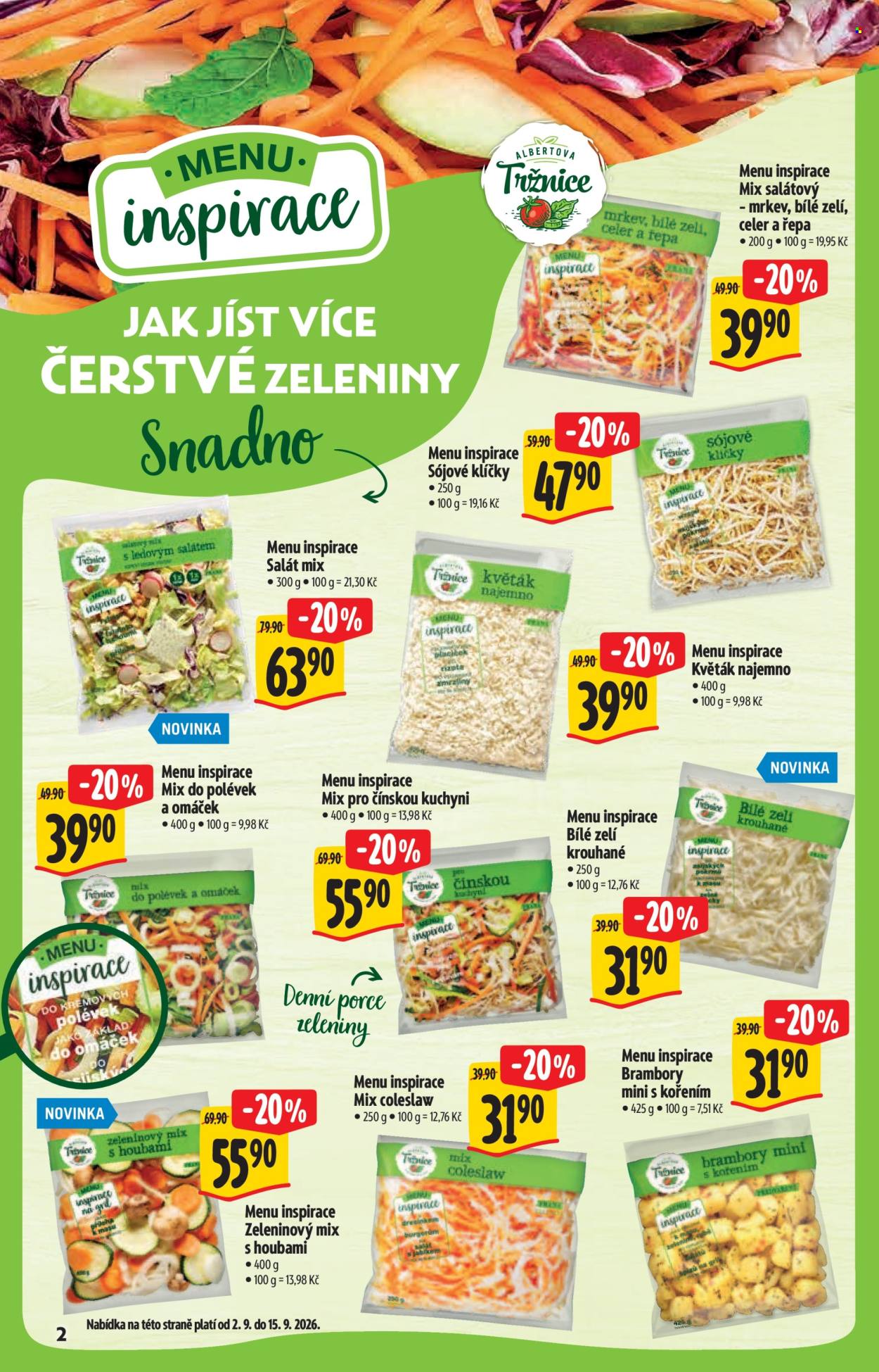 Leták Albert Hypermarket - 2. 9. 2026 - 29. 9. 2026. Strana 2