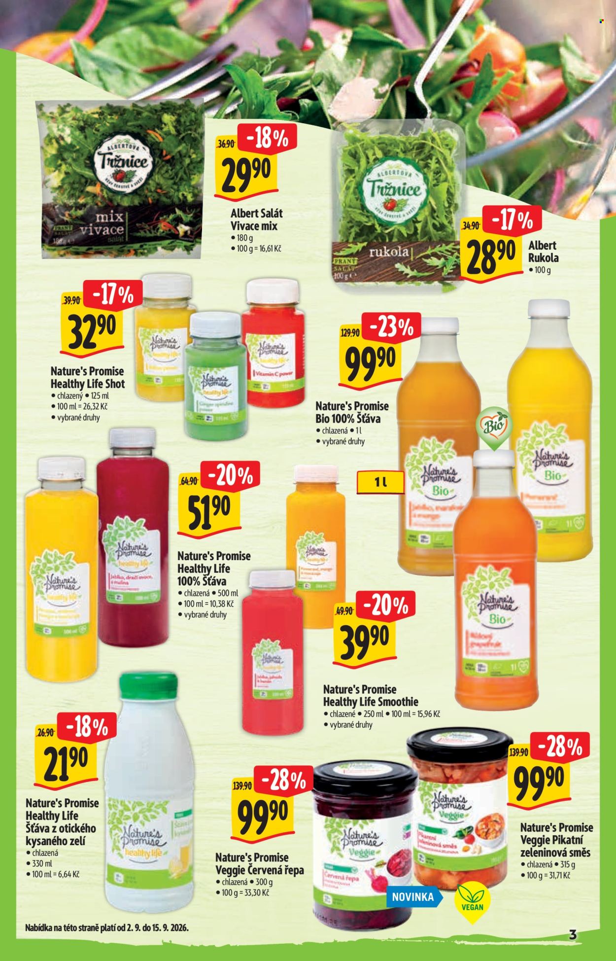 Leták Albert Hypermarket - 2. 9. 2026 - 29. 9. 2026. Strana 3