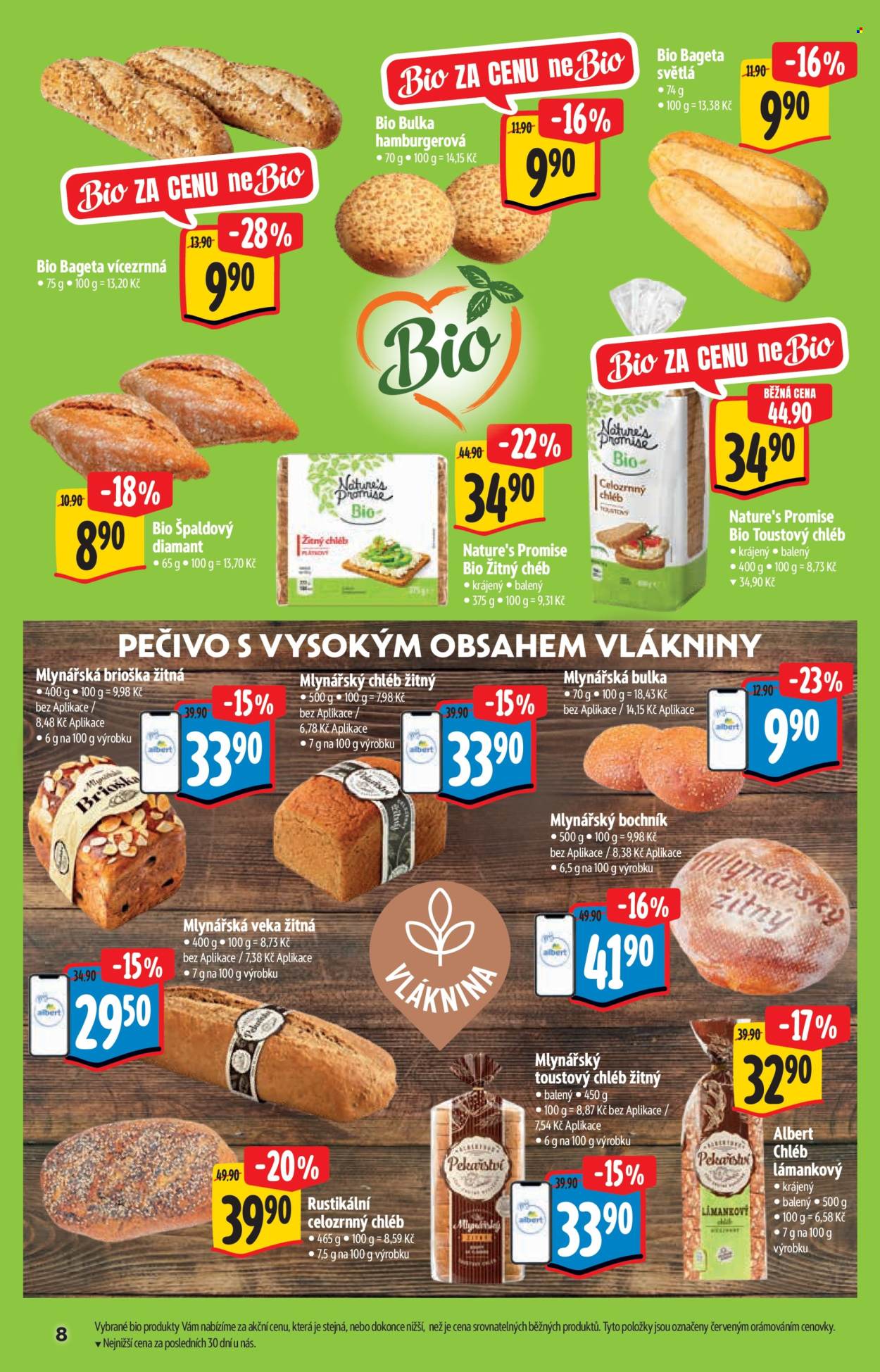 Leták Albert Hypermarket - 2. 9. 2026 - 29. 9. 2026. Strana 8