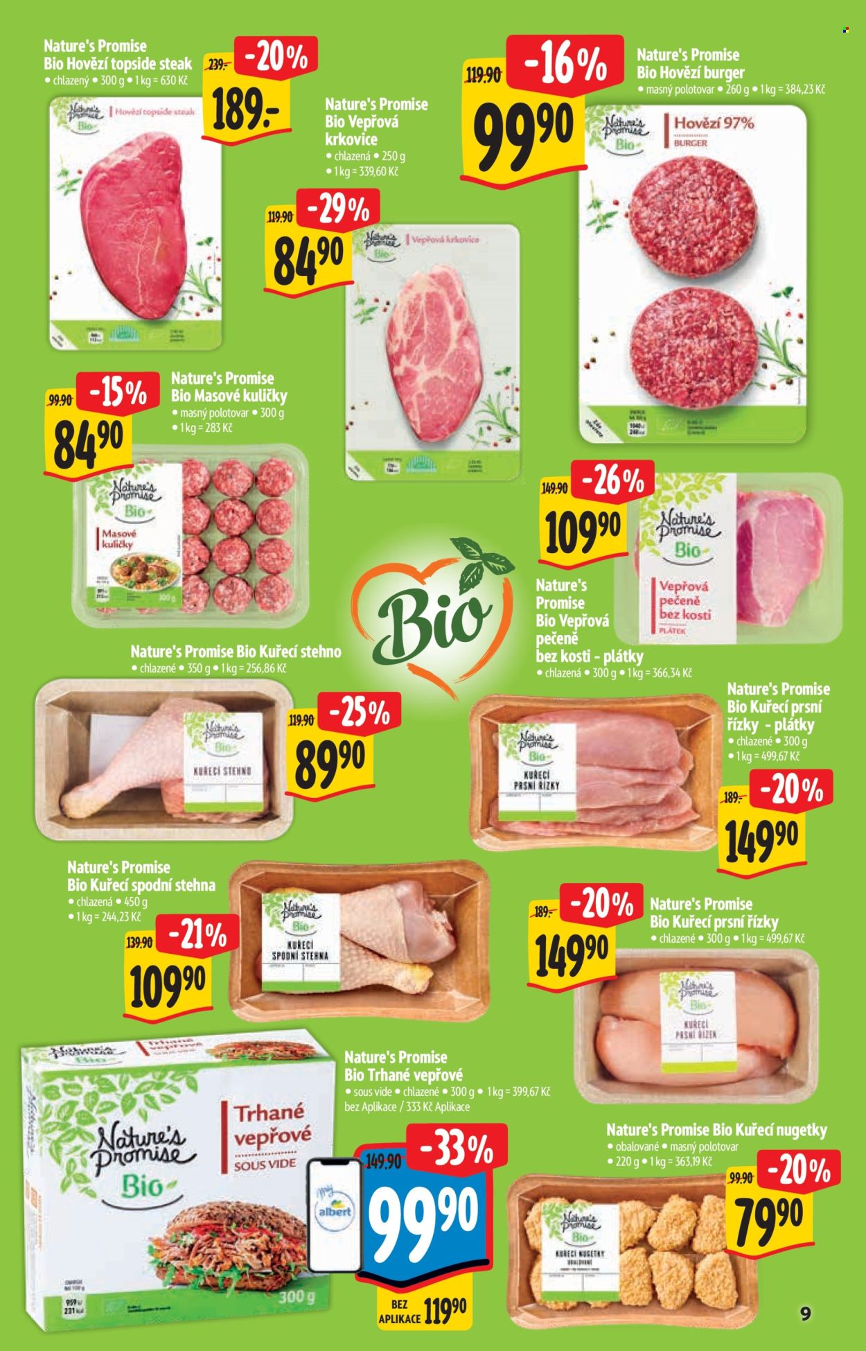 Leták Albert Hypermarket - 2. 9. 2026 - 29. 9. 2026. Strana 9
