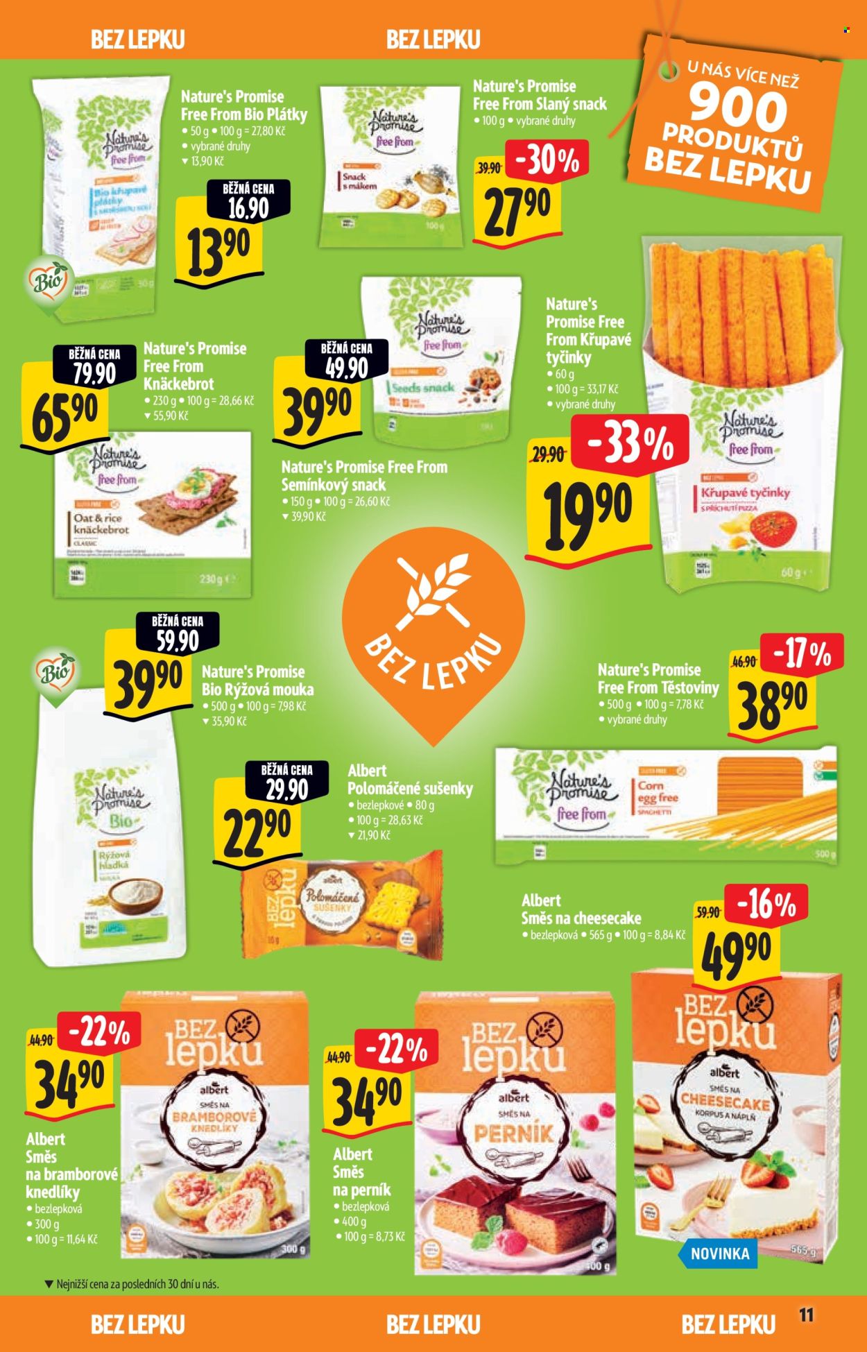 Leták Albert Hypermarket - 2. 9. 2026 - 29. 9. 2026. Strana 11